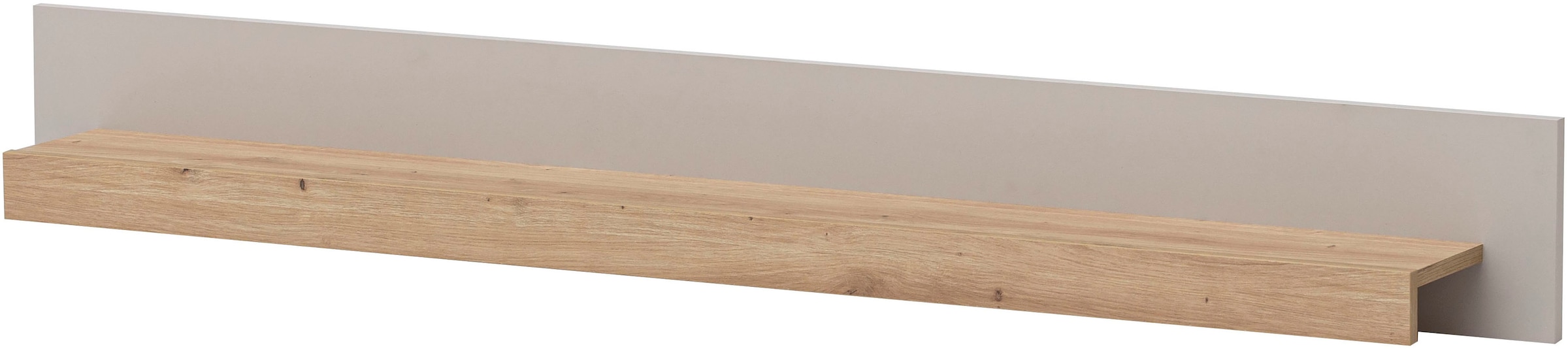 Home affaire Wandboard »Sonora, modernes Wandregal, Wandhalter mit Ablagefläche, 159 cm breit« vielseitig einsetzbares Hängeregal, in zwei Grössen verfügbar