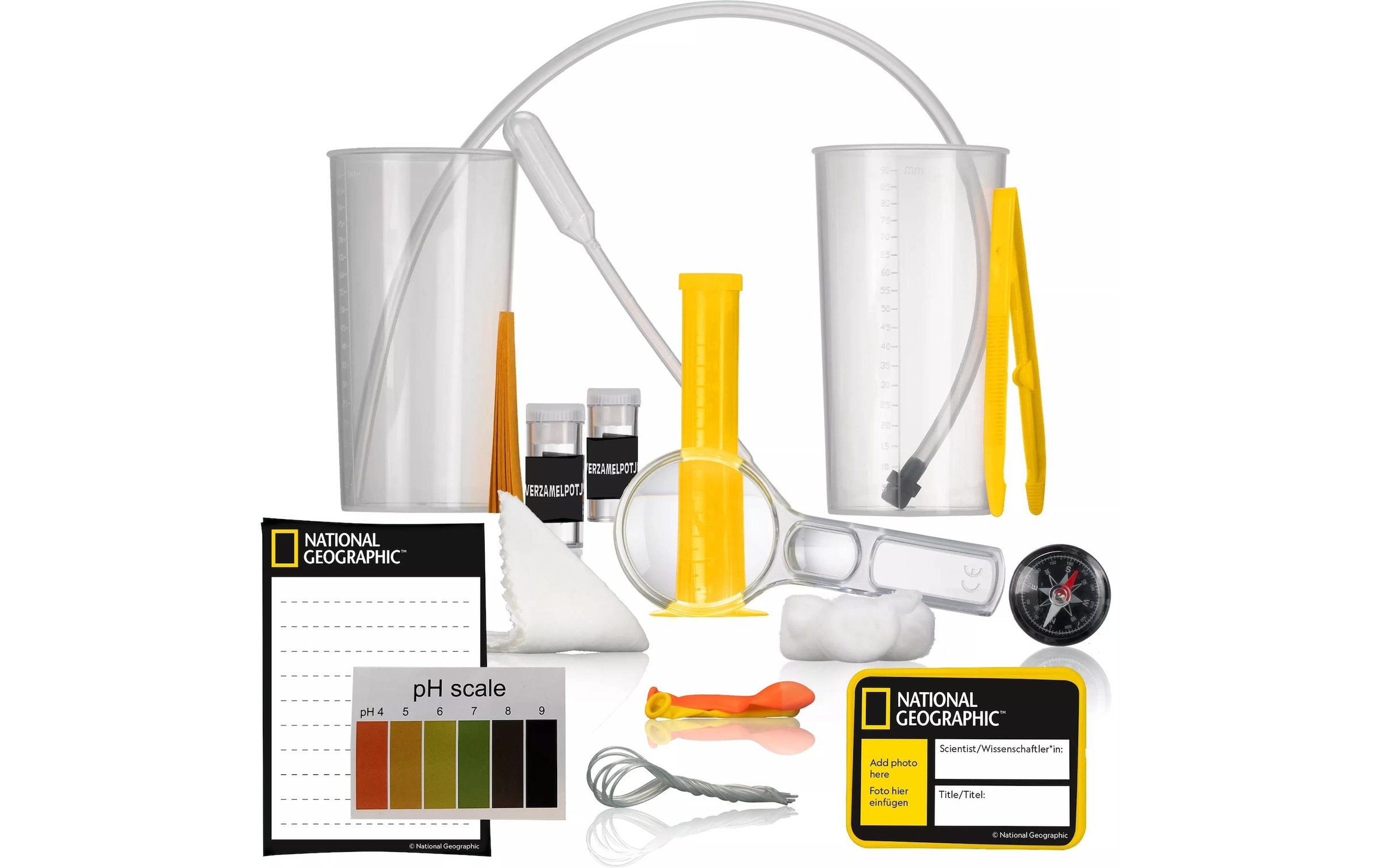 NATIONAL GEOGRAPHIC Kreativset »NatGeo«