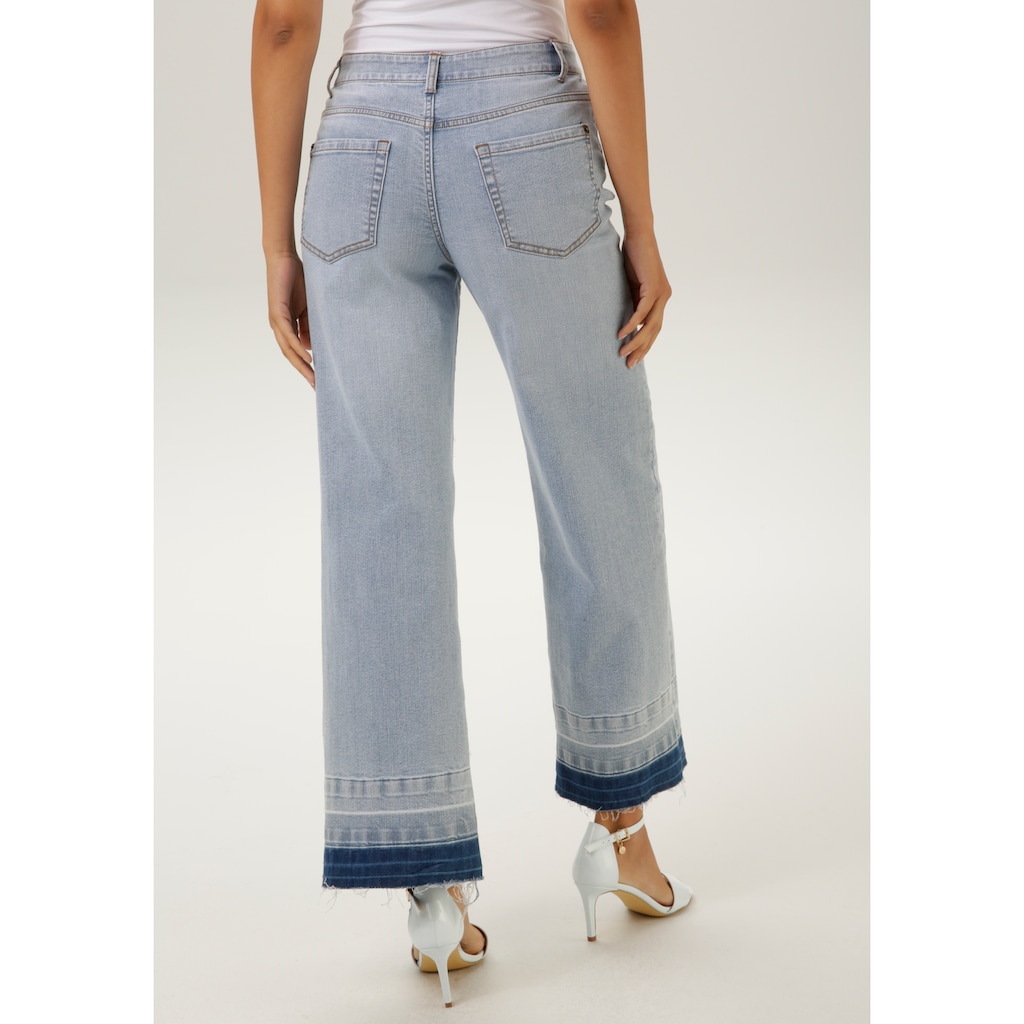 Aniston CASUAL Straight-Jeans