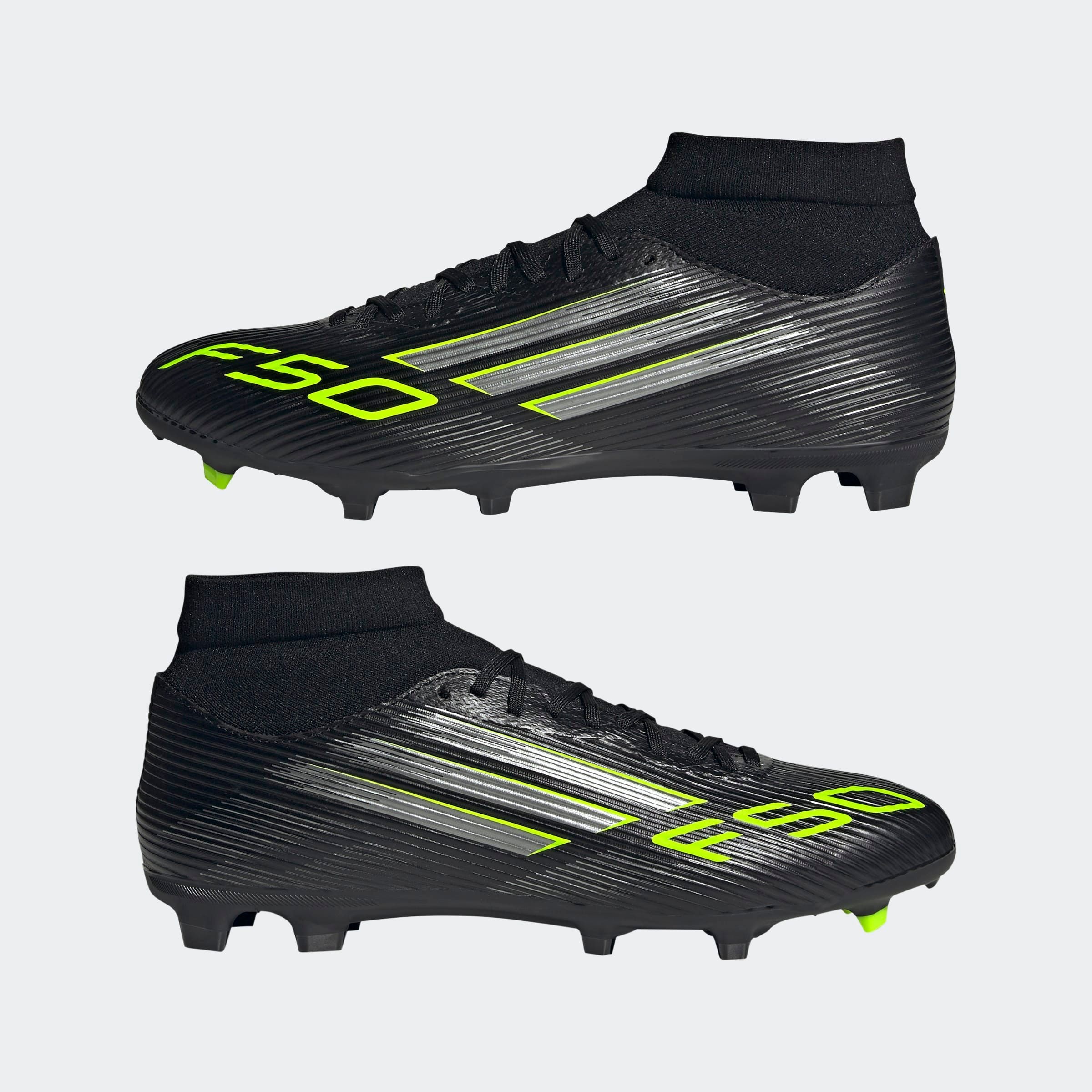 adidas Performance Fussballschuh »F50 LEAGUE MITTELHARTE/HART- UND ASCHENPLÄTZE E«, geeignet für Rasen- und Kunstrasenplätze