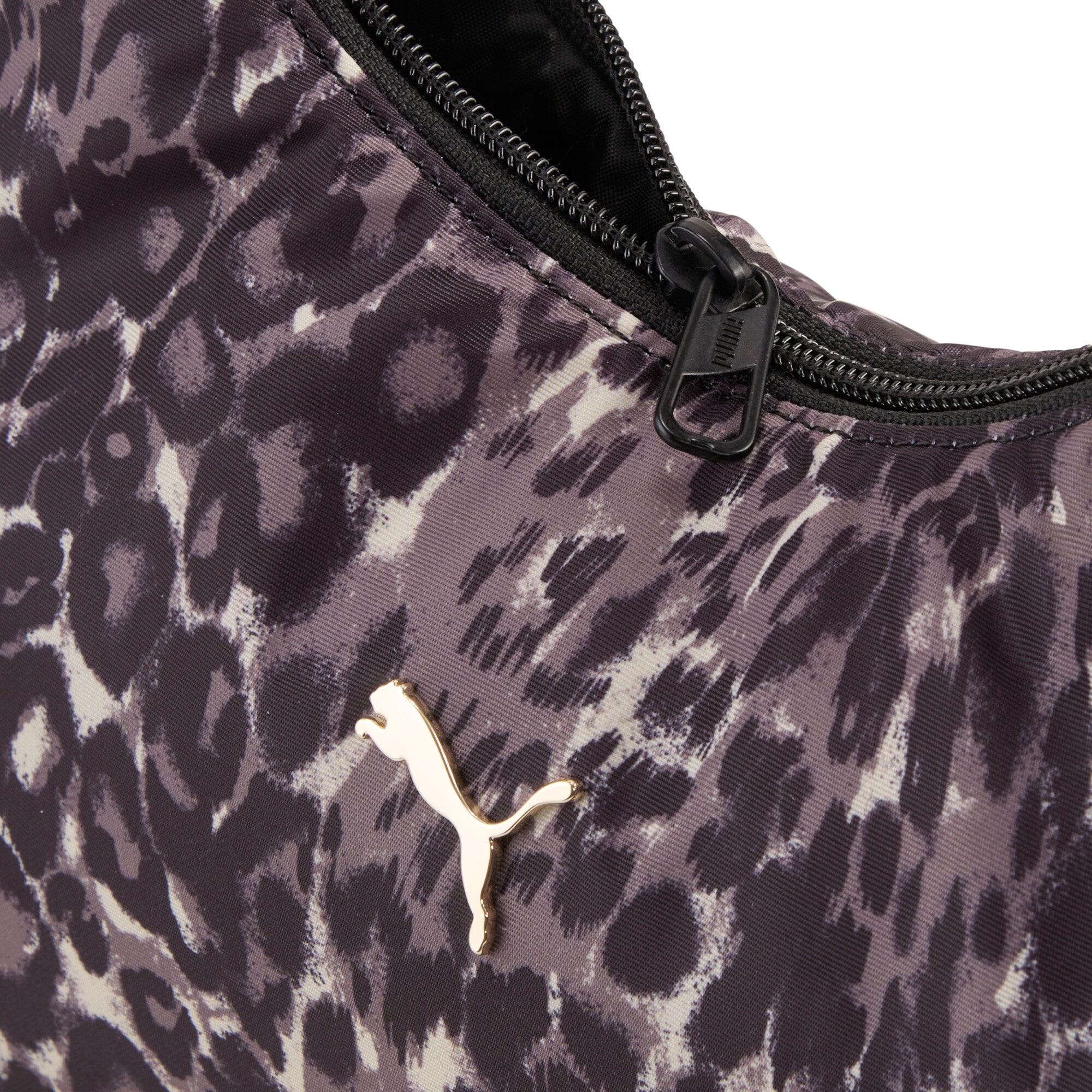 PUMA Sac à bandoulière »POP MEDIUM PRISM BAG« avec motif animalier, style sportif, sac bandoulière, en polyester