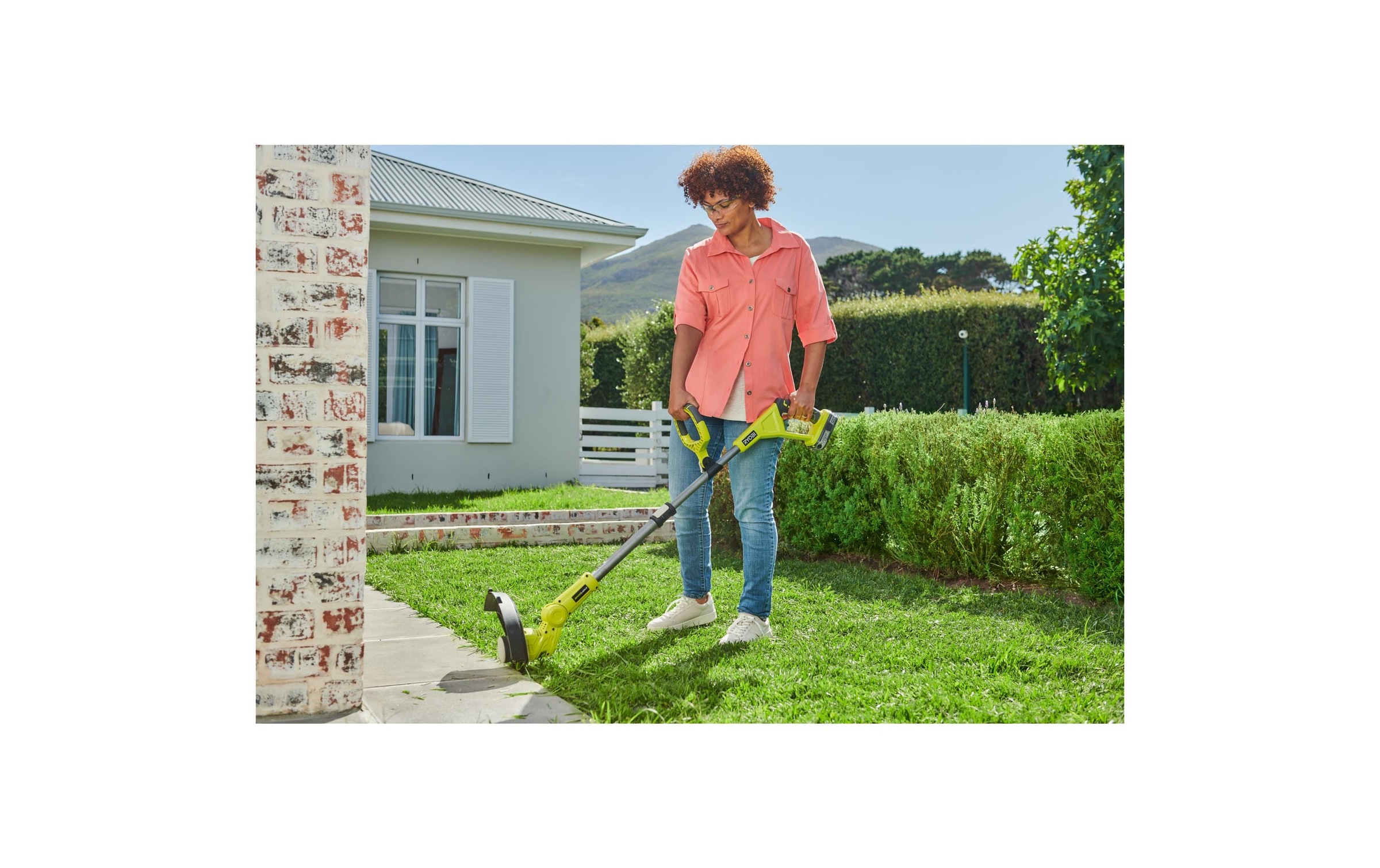 Akku-Rasentrimmer »RYOBI OLT1832«