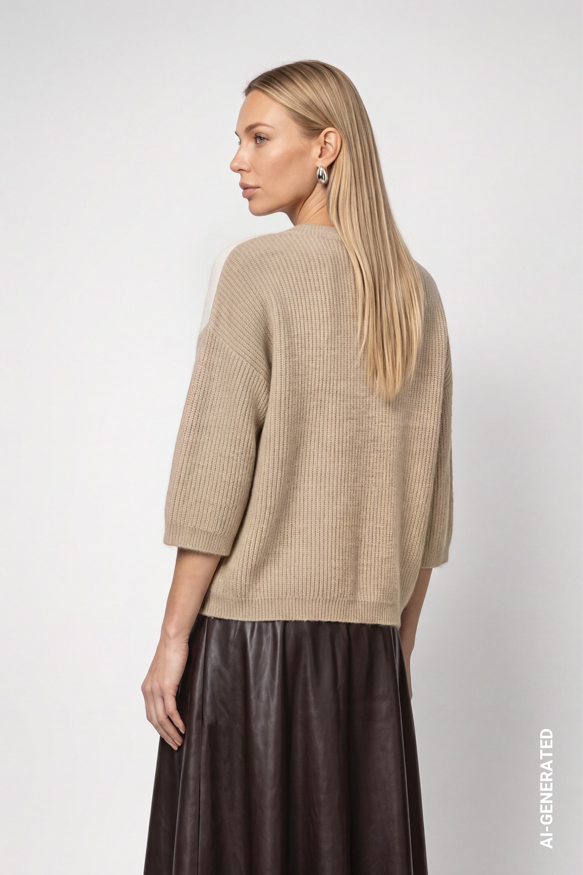 Monari Strickpullover »Pullover Intarsie« Regular fit mit Rundhalsausschnitt