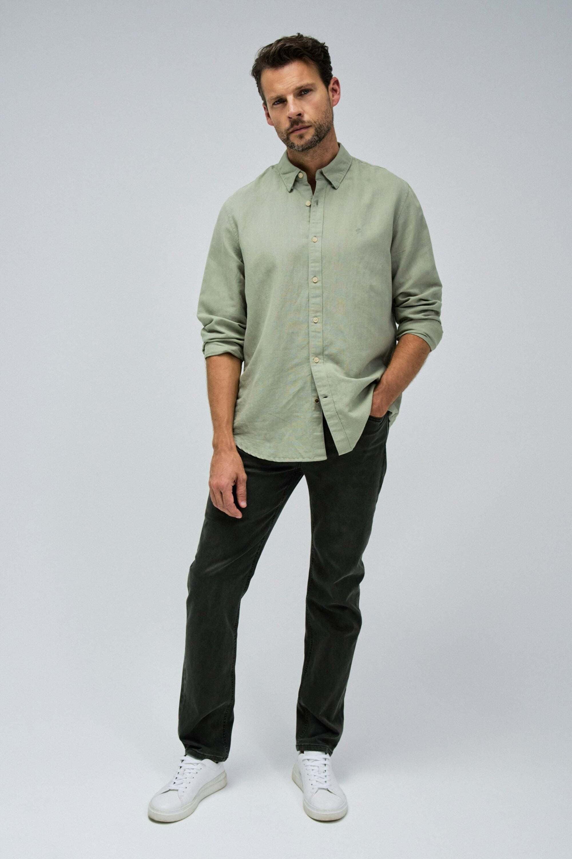 Salsa Stoffhose »Salsa Jeans Hose Regular Jogger S-Activ Colors«