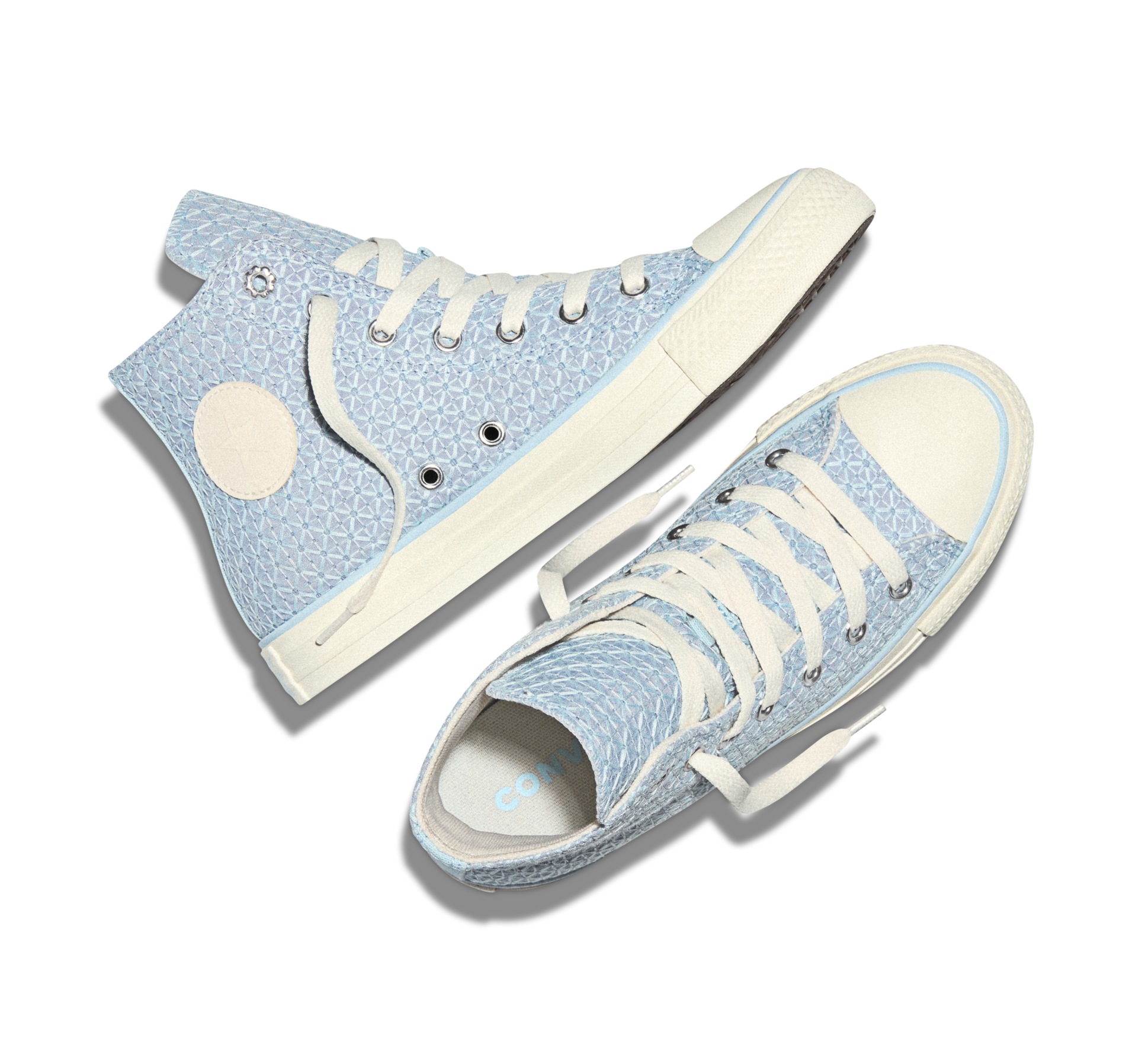 Converse Sneaker »CHUCK TAYLOR ALL STAR CROCHET«  für Freizeitaktivitäten, mit profiliertem Laufsohlenprofil