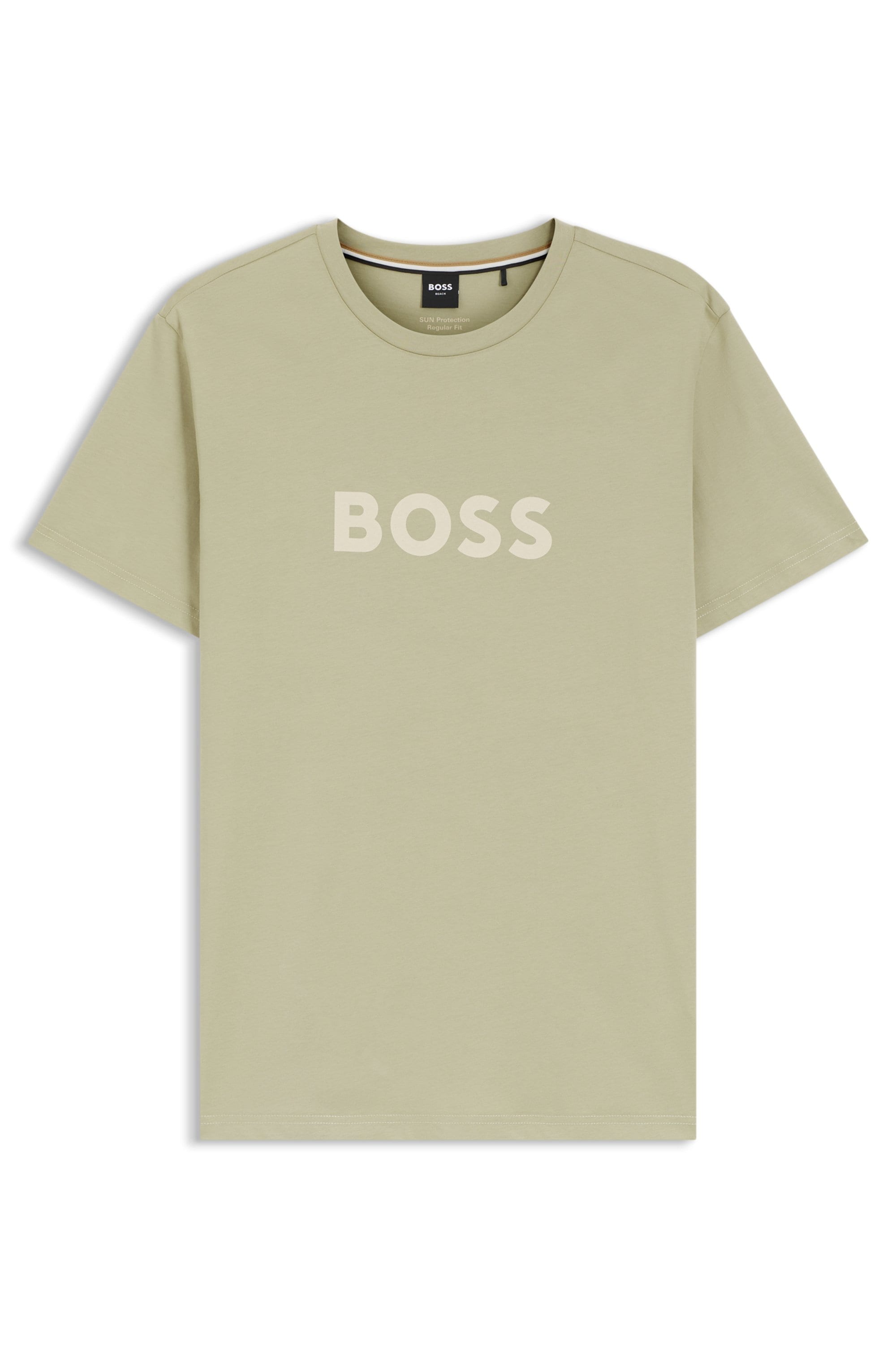 BOSS Strandshirt »T-Shirt RN« mit UV Schutz (SPF 50+), Swimwear
