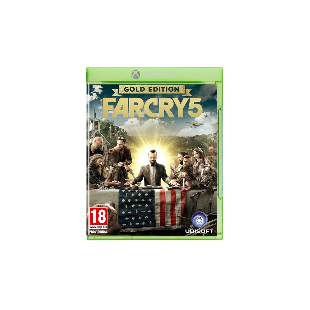 UBISOFT Spielesoftware »Far Cry 5 - Gold Edition«, Xbox One