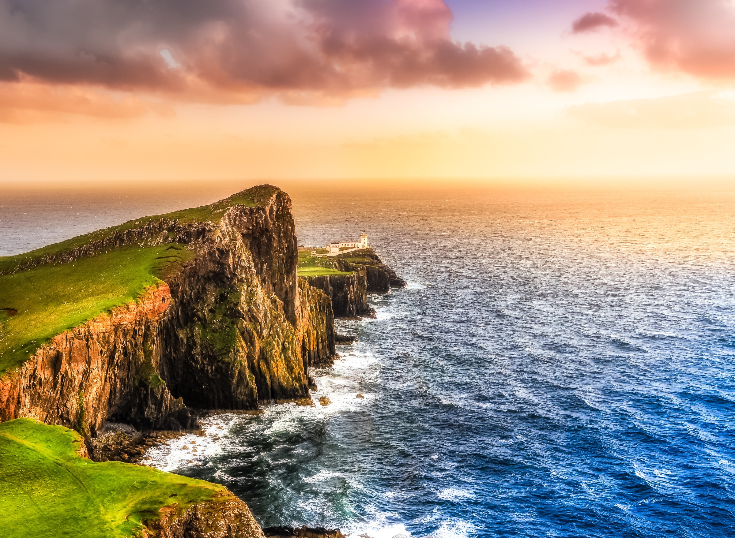 Image of Papermoon Fototapete »Neist Point Lighthouse« bei Ackermann Versand Schweiz