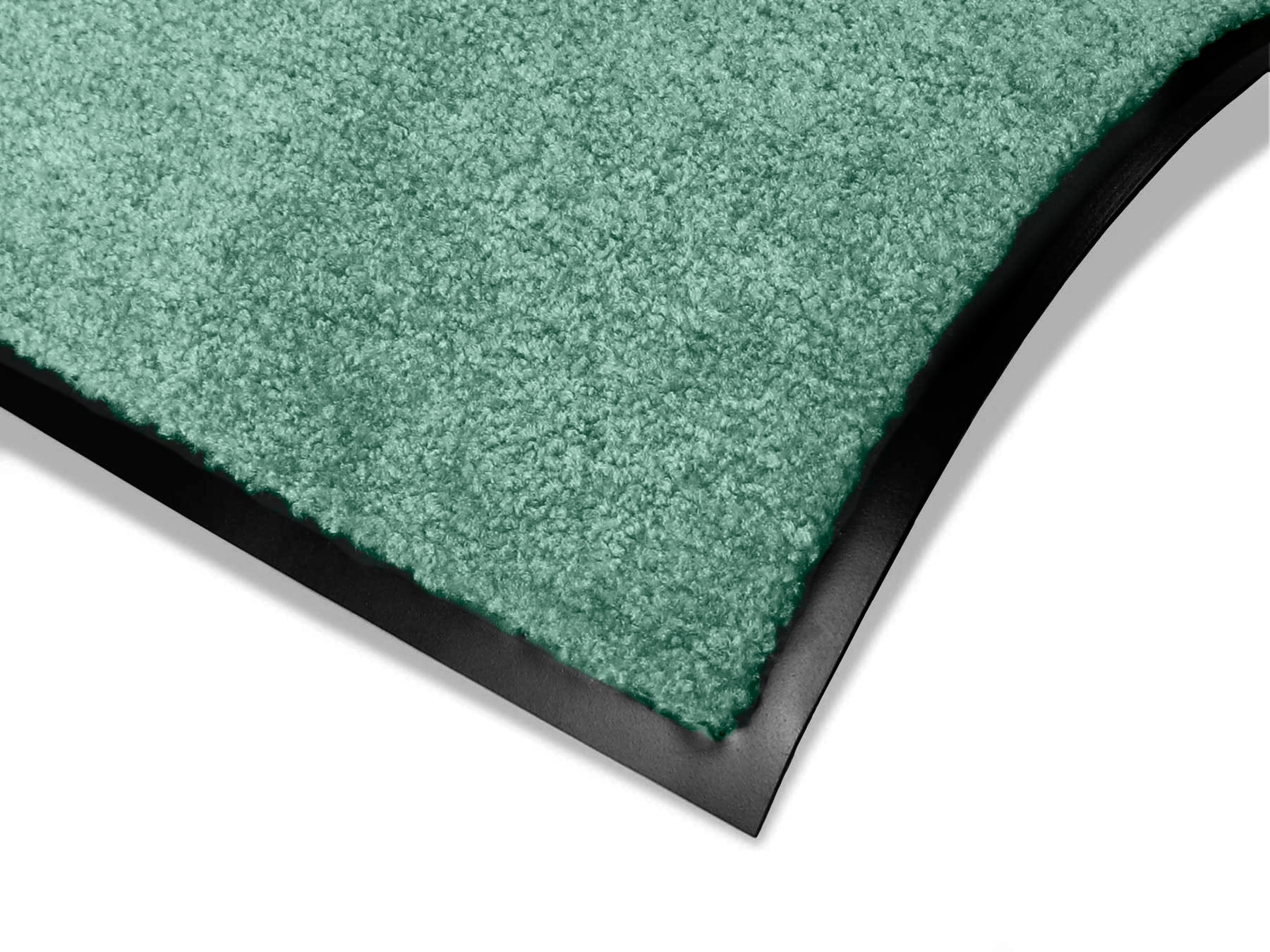 Primaflor-Ideen in Textil Fussmatte »Schmutzfangmatte CLEAN PRO, Made in Belgium«, rechteckig, 8 mm Höhe, Uni-Farben, UV-beständig, strapazierfähig, waschbar