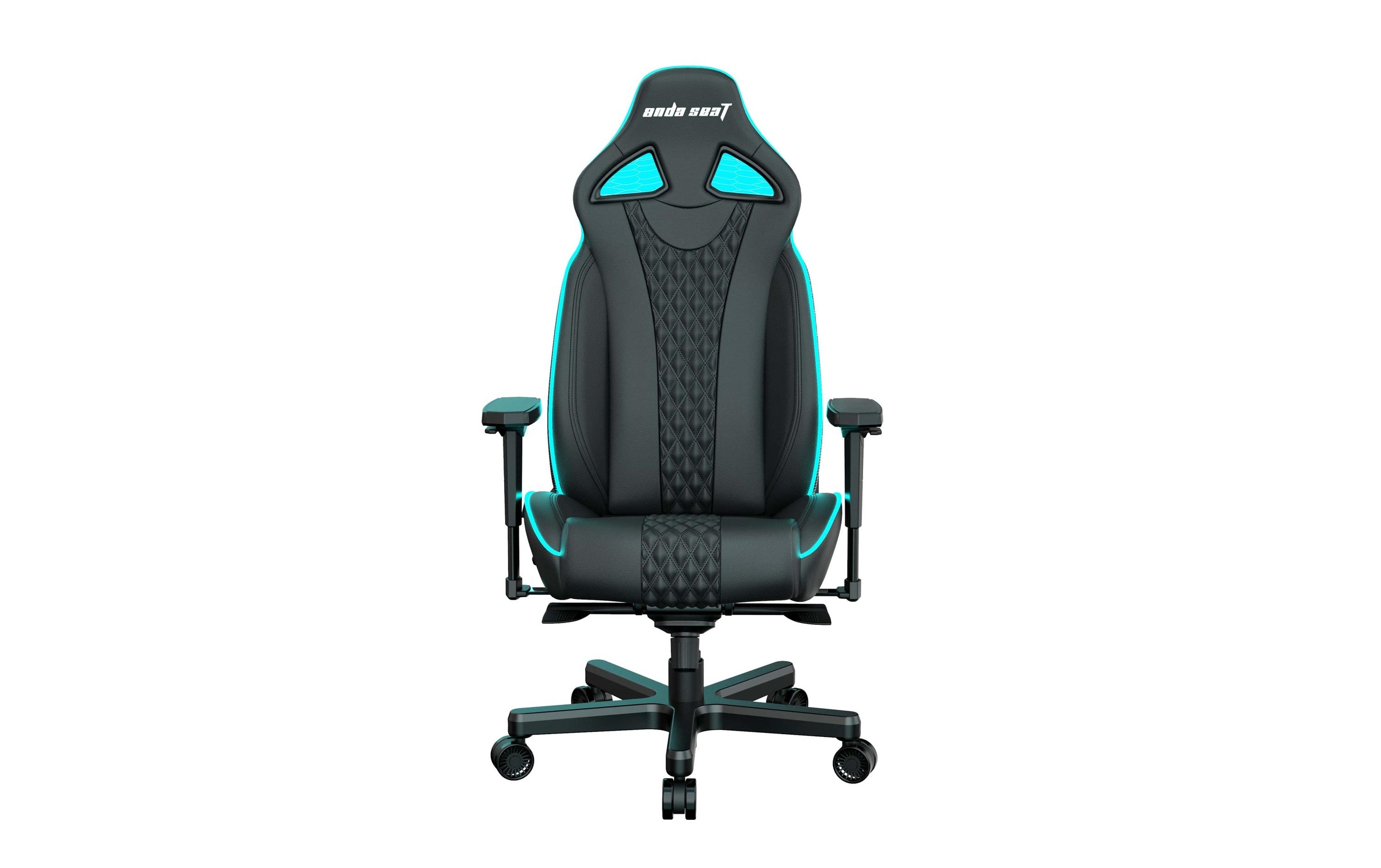 Image of anda seaT Gaming-Stuhl »Throne RGB Schwarz/RGB« bei Ackermann Versand Schweiz
