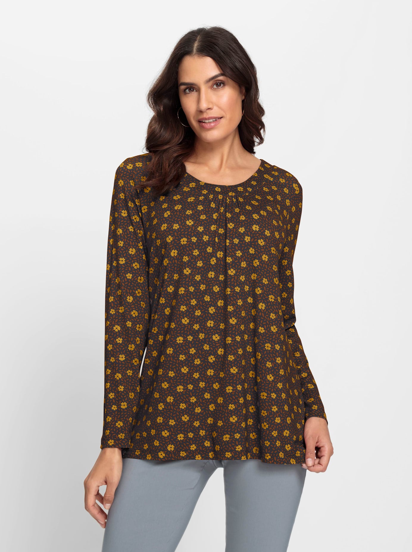 Inspirationen T-shirt tunique »Tunikashirt« 1 cuis