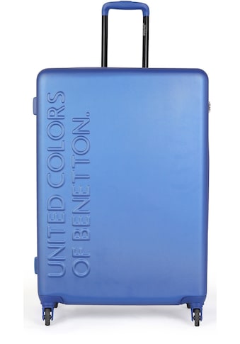 United Colors of Benetton Hartschalen-Trolley »UCB, 55 cm, Royal Blue«, 4 Rollen kaufen
