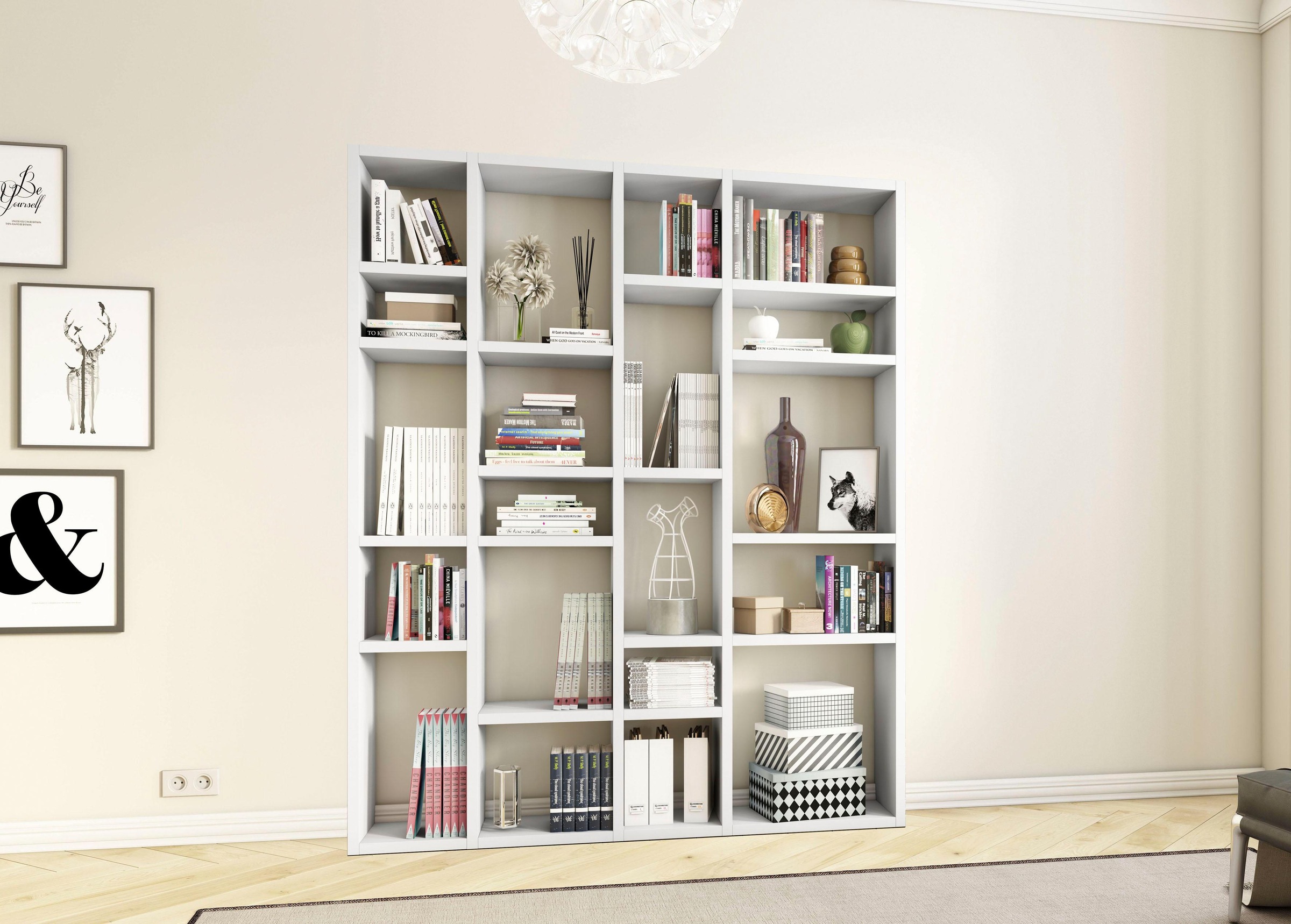 Image of fif möbel Raumteilerregal »TORO 383«, Breite 179 cm bei Ackermann Versand Schweiz