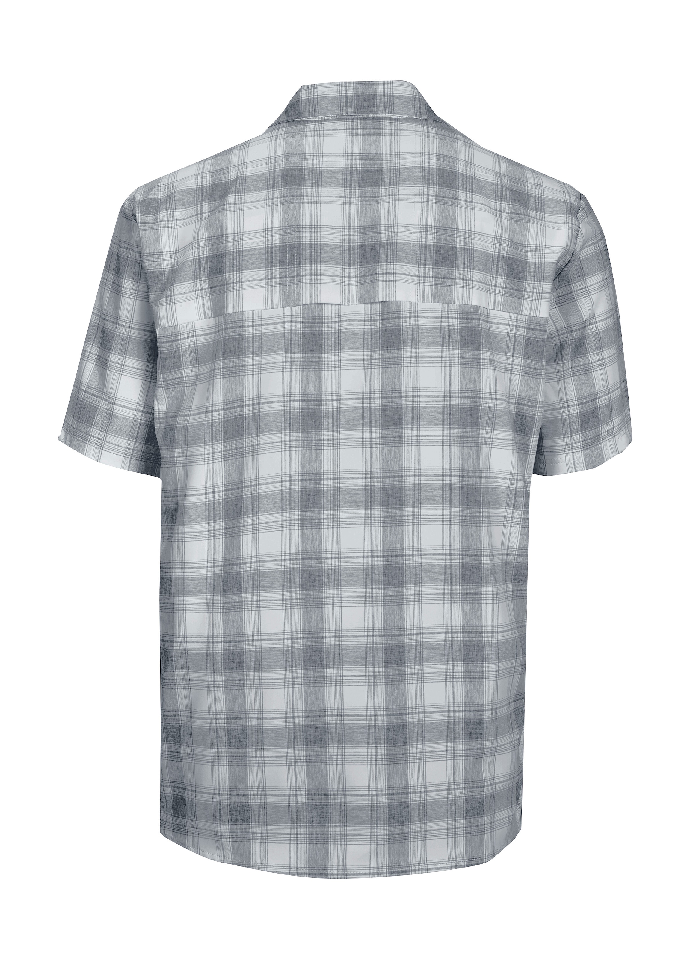 Killtec Chemisier fonctionnel »KOS 98 MN WVN SHRT« chemise fonction à manches courtes, séchage rapide, évacuation de l'humidité