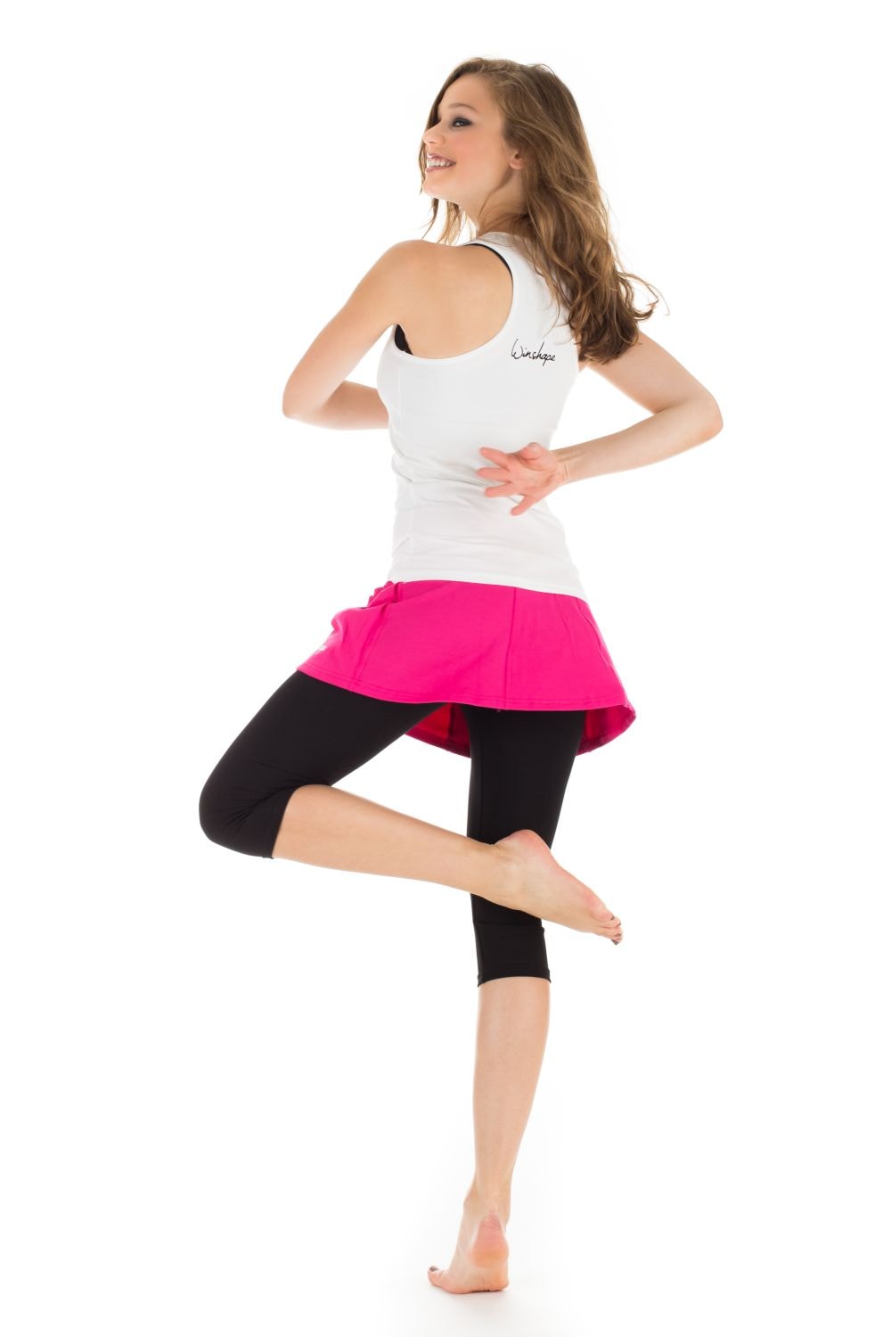 Winshape Débardeur »Cotton Tanktop WVR24« avec dos nageur
