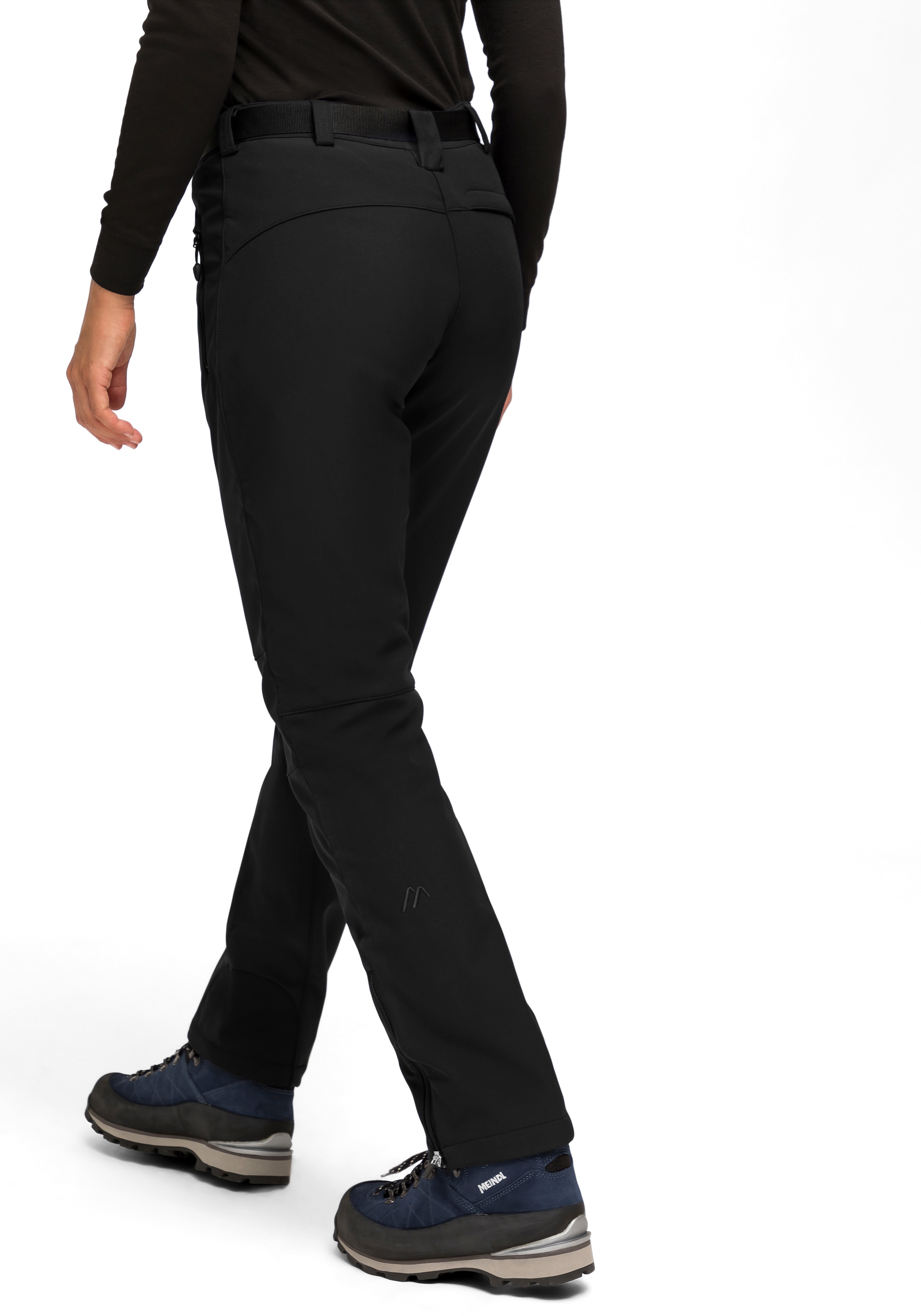 Maier Sports Pantalon fonctionnel »Tech Pants W«  pantalon softshell chaud, élastique et coupe-vent
