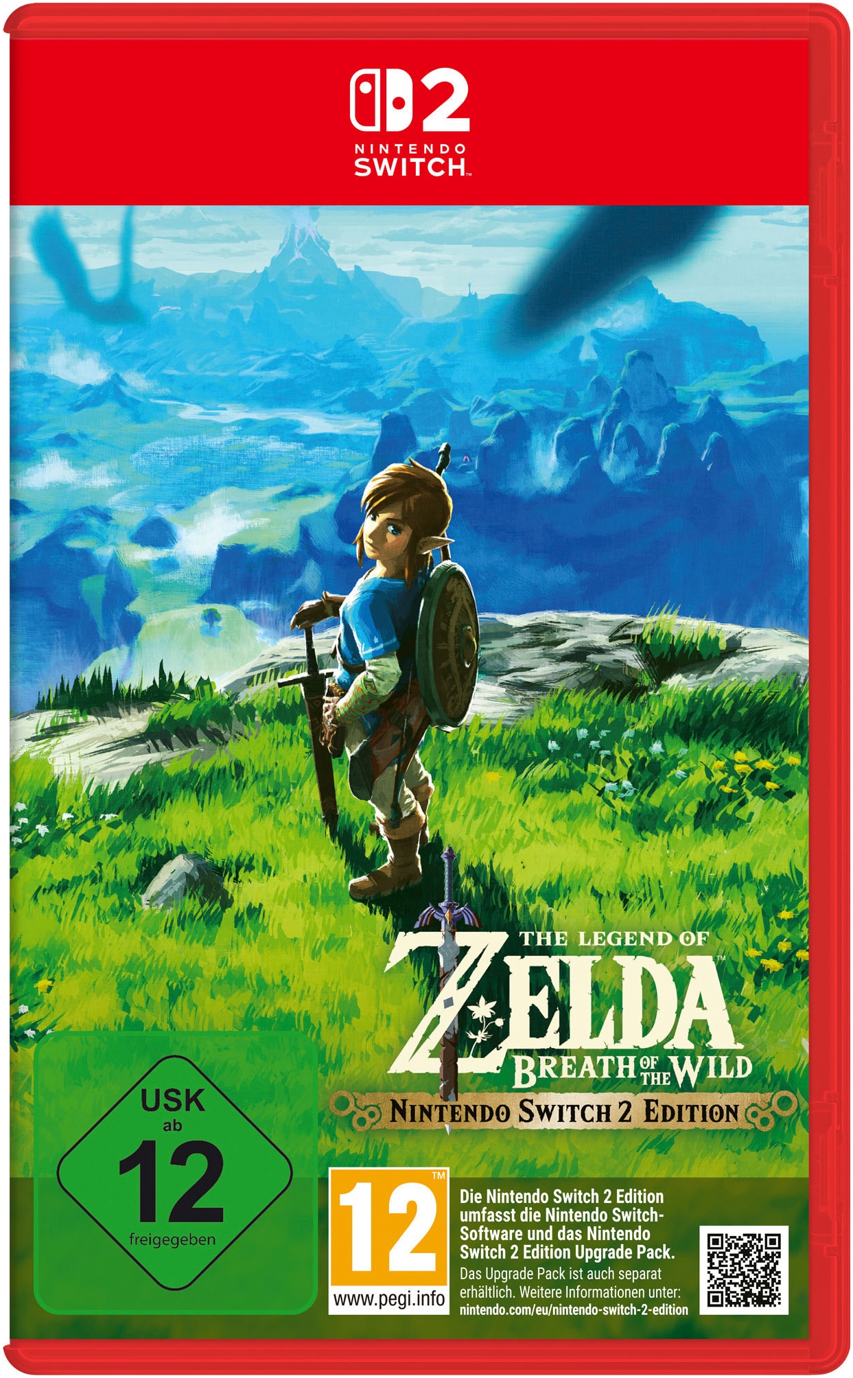Image of Nintendo Switch 2 Spielesoftware "The Legend of Zelda: Breath of the Wild – Nintendo Switch 2 Edition" Nintendo Switch 2