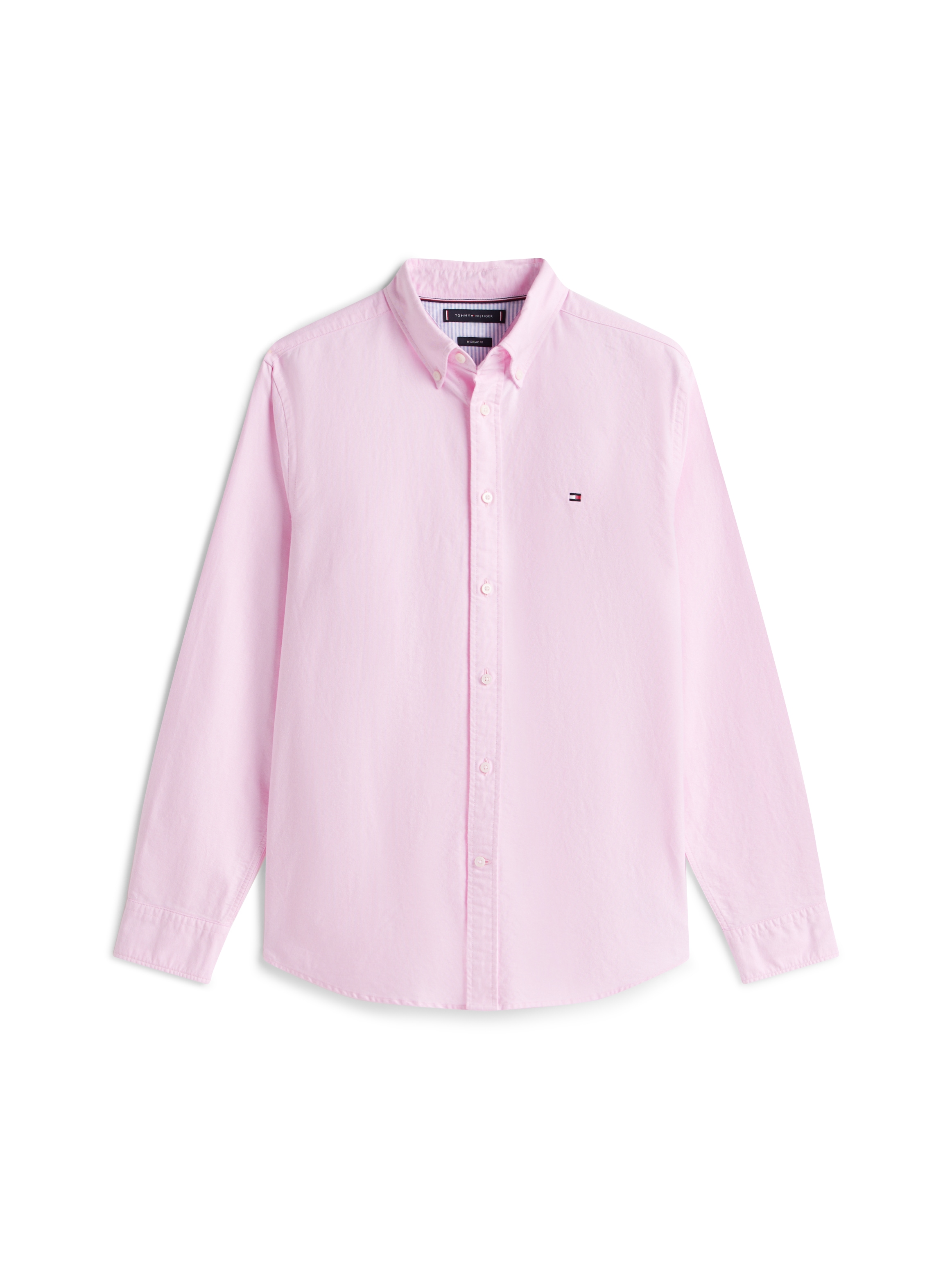 Tommy Hilfiger Langarmhemd »SOLID HERITAGE OXFORD Regular Fit«
