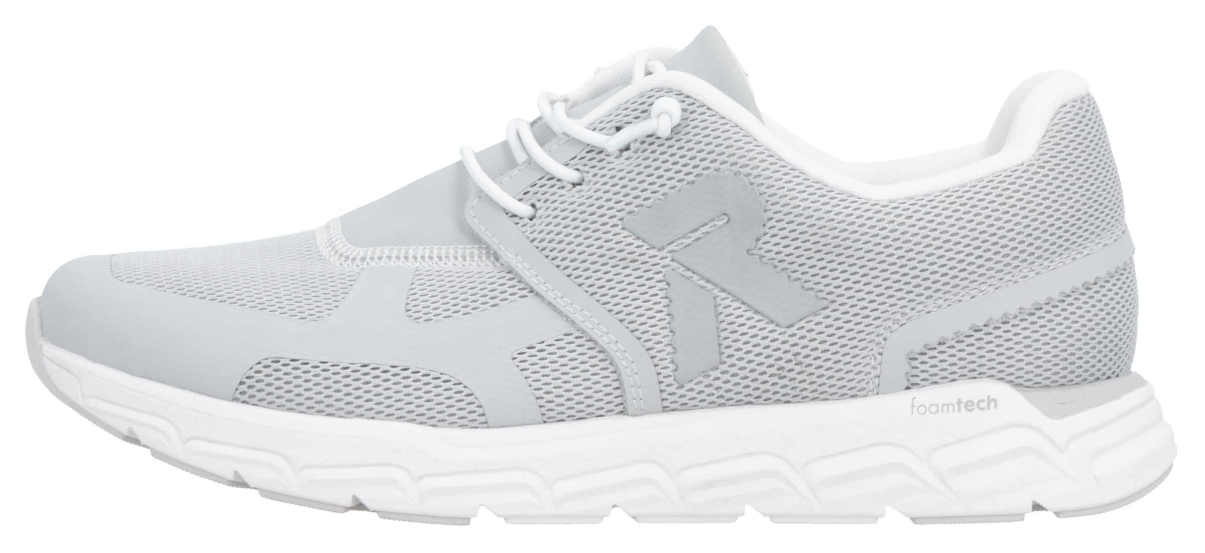 RIEKER Sport Slip-On Sneaker »Preston«  Freizeitschuh, Halbschuh, Schlupfschuh mit Gummizug