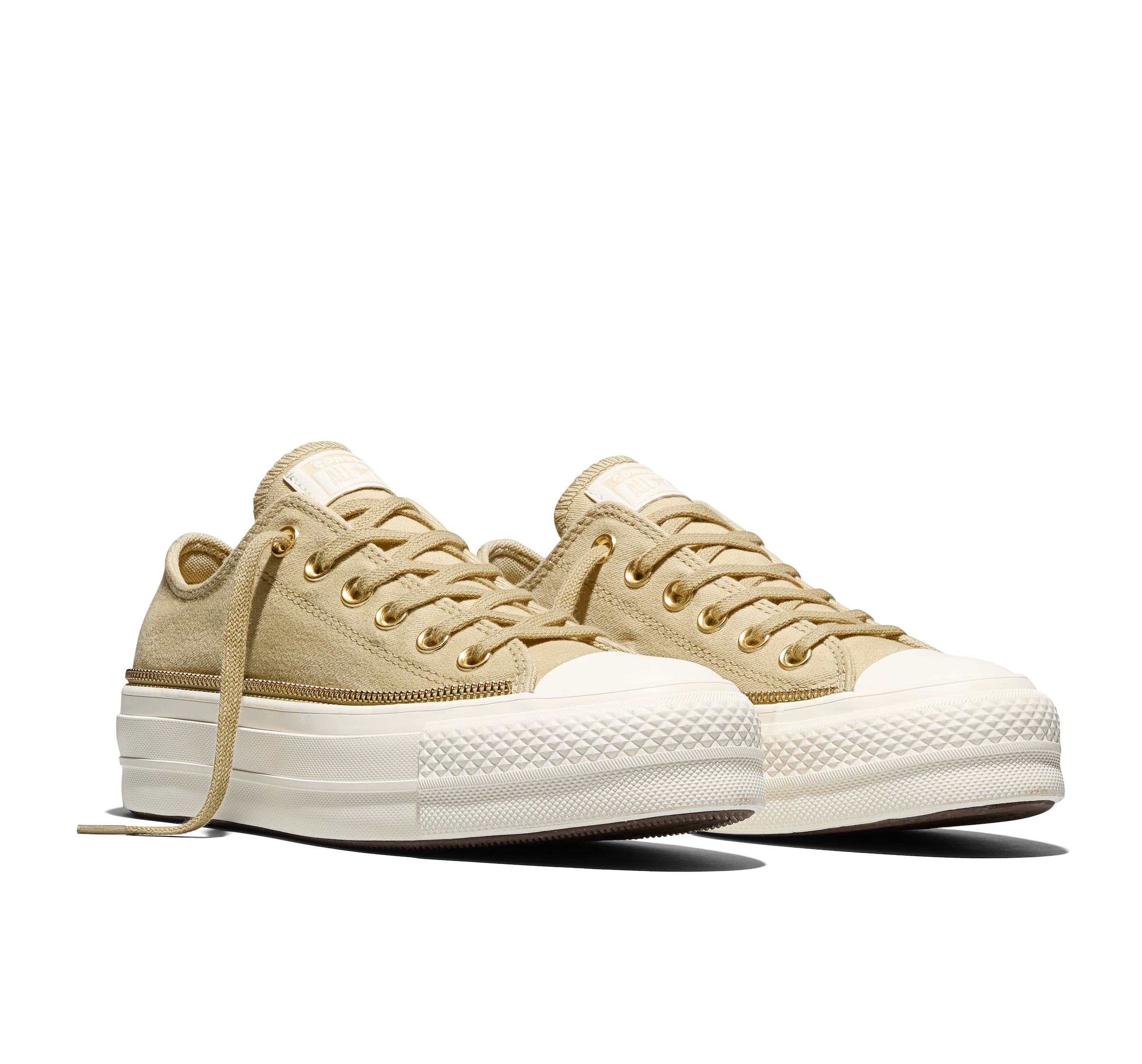 Image of Converse Sneaker "CHUCK TAYLOR ALL STAR LIFT PLATFORM ZIPPERS"
