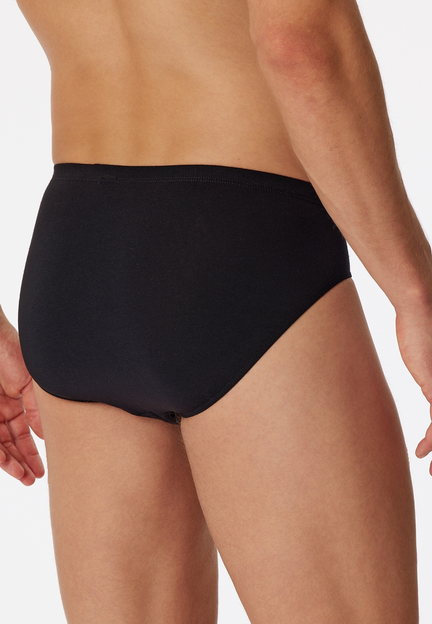 Schiesser Minislip »"Essentials"«, (3er-Pack), mit kleinem Logo am Bund