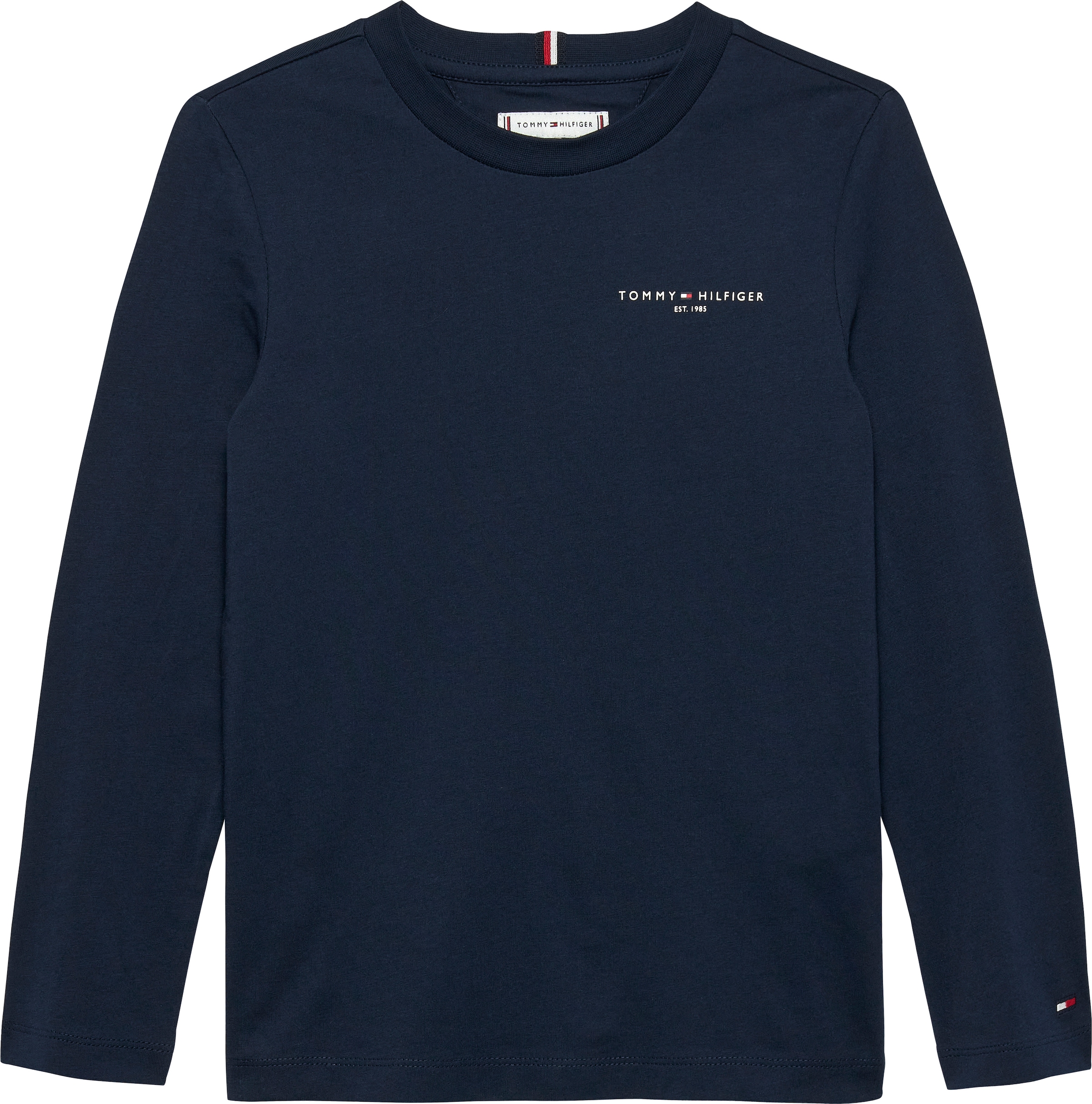Tommy Hilfiger Langarmshirt »MINI CORP T-SHIRT LS« Kinder bis 16 Jahre