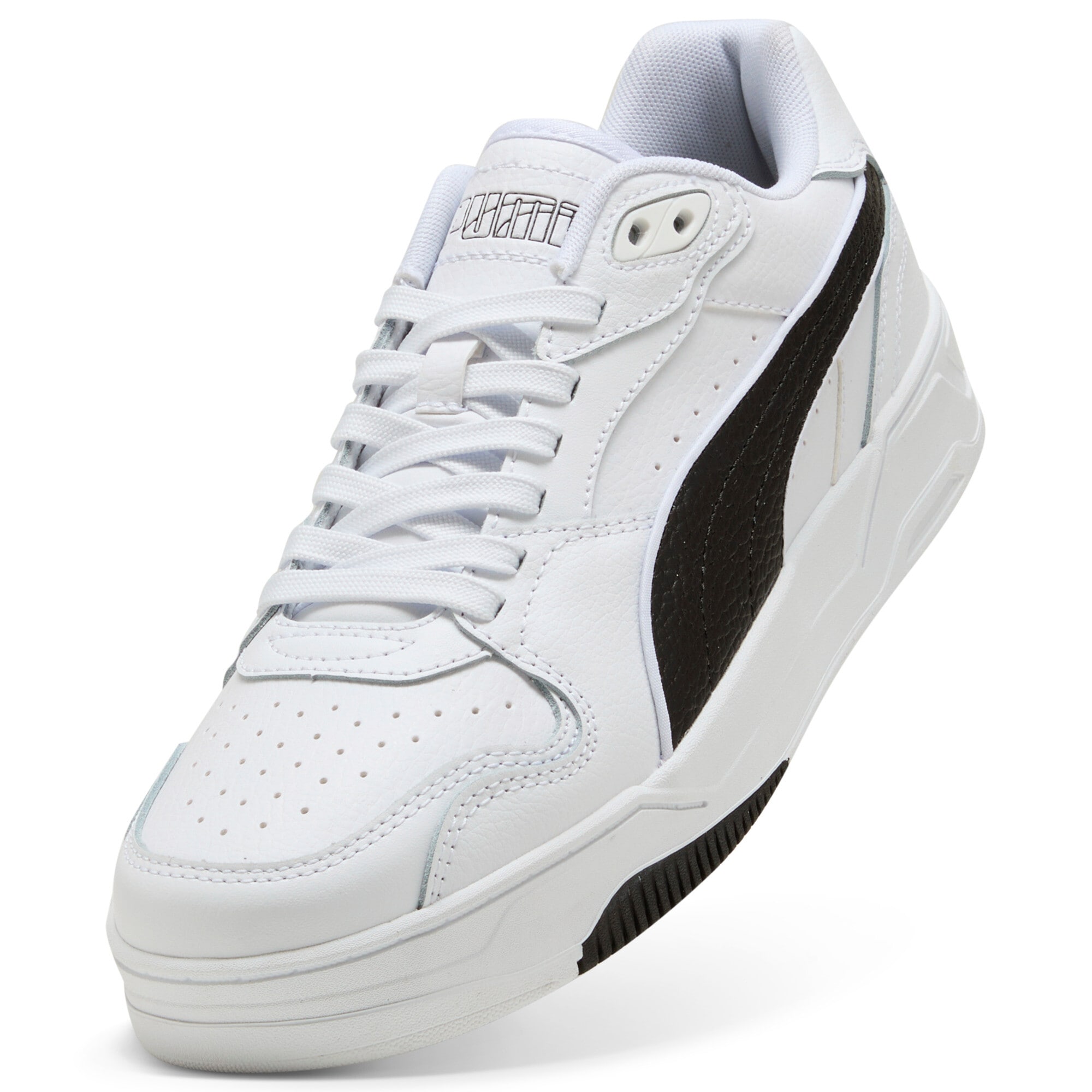 PUMA Sneaker »RBD BREAK LOW«  für sportlichen Streetstyle, mit Leder-Obermaterial