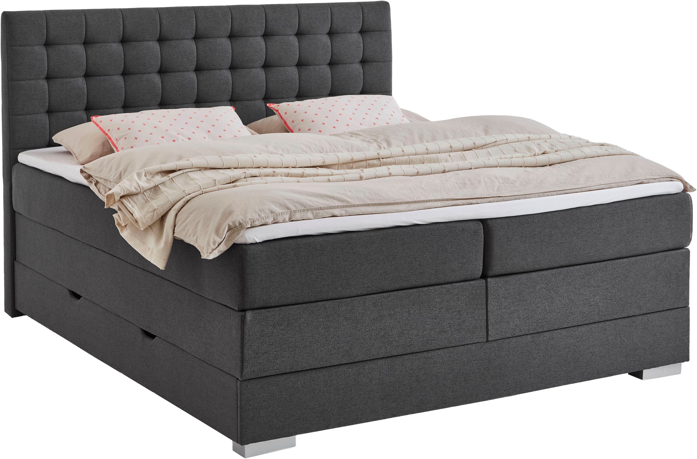 INOSIGN Boxbett »Keeva inkl. Bettkasten«, erhältlich in der Breite 180x200cm