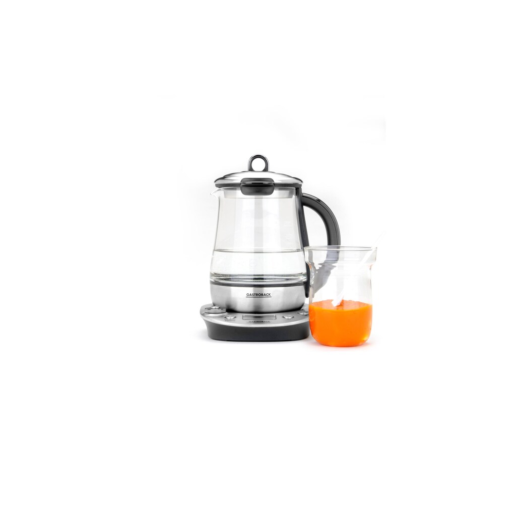 Gastroback Wasserkocher »Design Tea & More Advanced«, 1,5 l, 1400 W