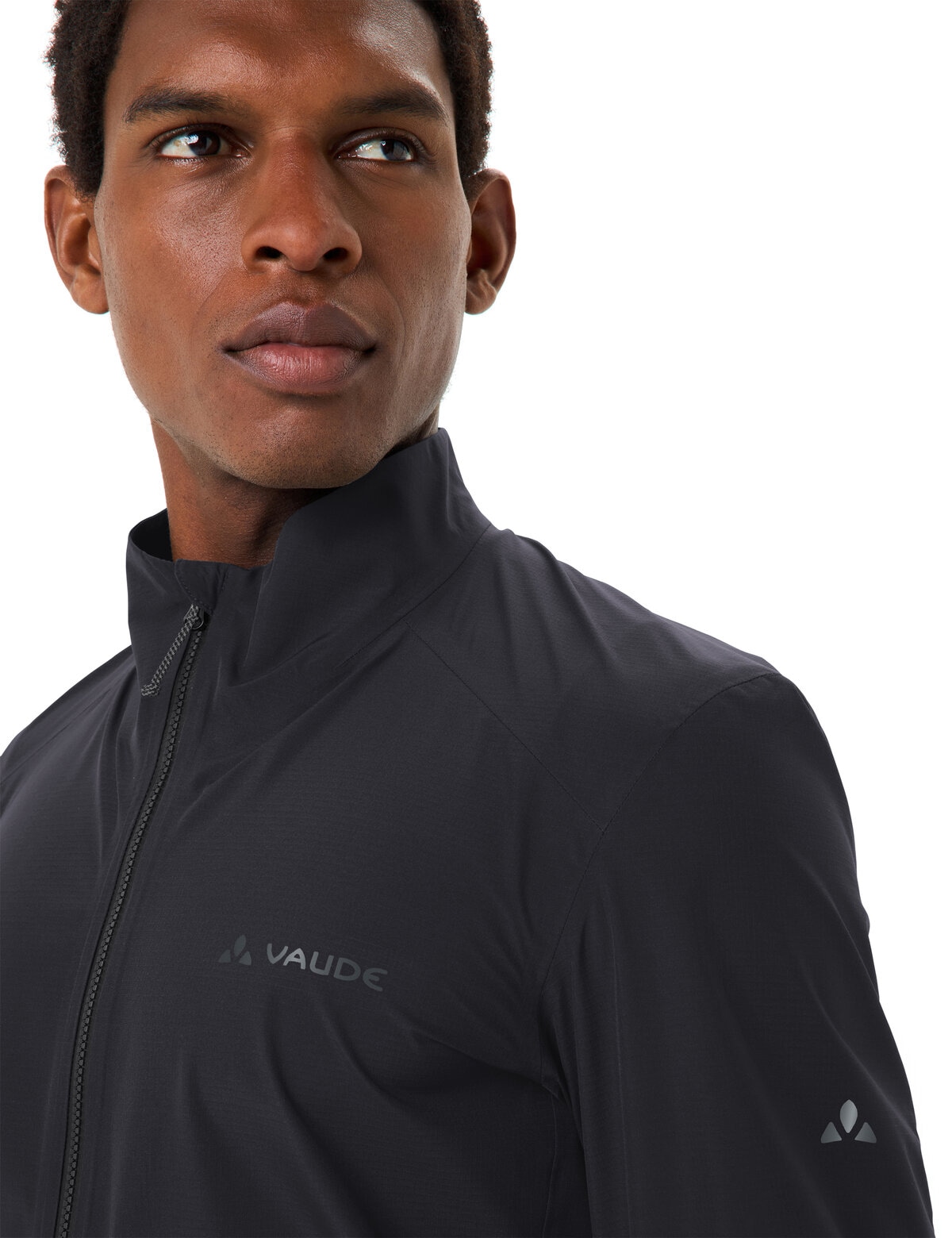 VAUDE Veste de vélo »Men's Kuro Pro Rain Jacket« style sportif, matériau déperlant, coupe-vent