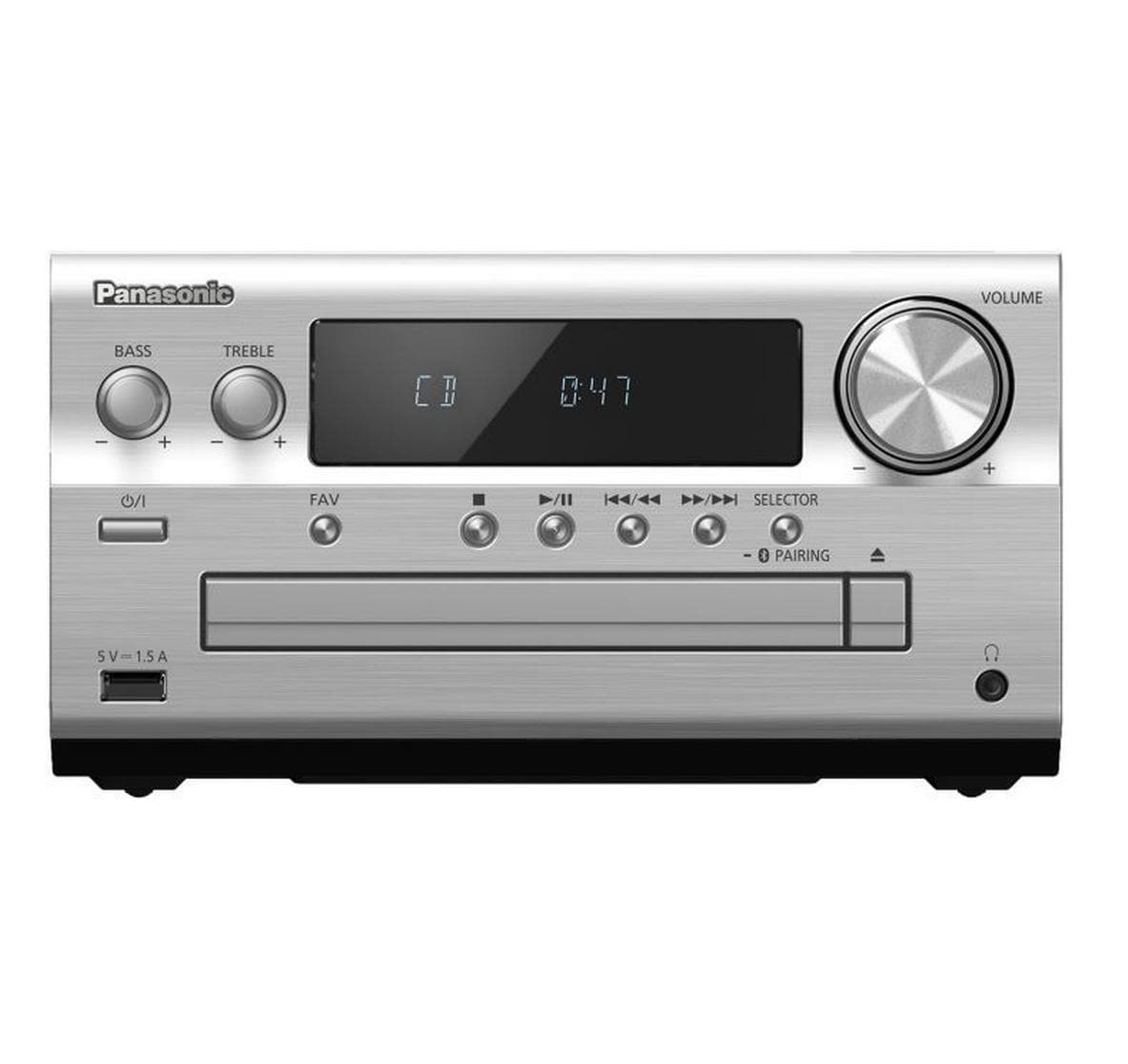 Panasonic Microanlage »Anlage SC-PMX8«, (Bluetooth Digitalradio (DAB+)-FM-Tuner-Internetradio 120 W)