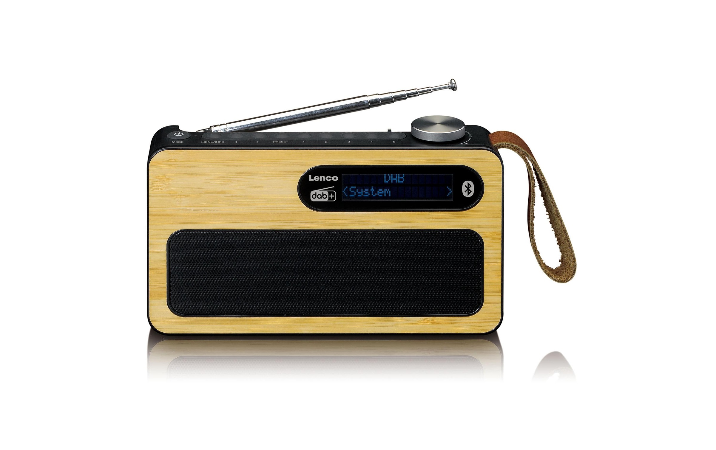Lenco Digitalradio (DAB+) »PDR-040, DAB+« ( Digitalradio (DAB+) )