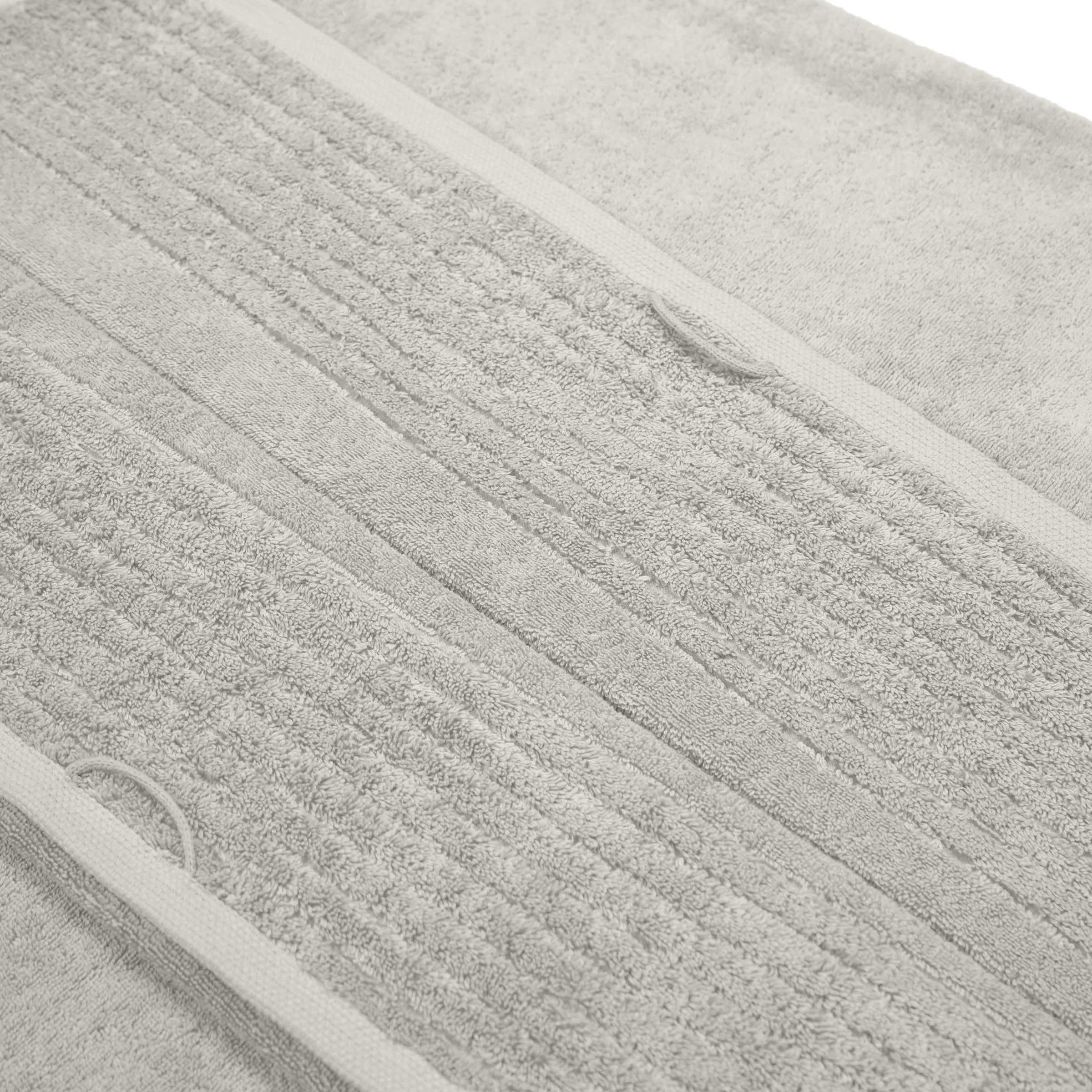 my home Saunatuch »Sanremo Premium, Premium Handtücher, 600 gr/m², 80x200cm« Bordüre, einfarbig, flauschig, weich, dicke Qualität, 5 Jahre Garantie