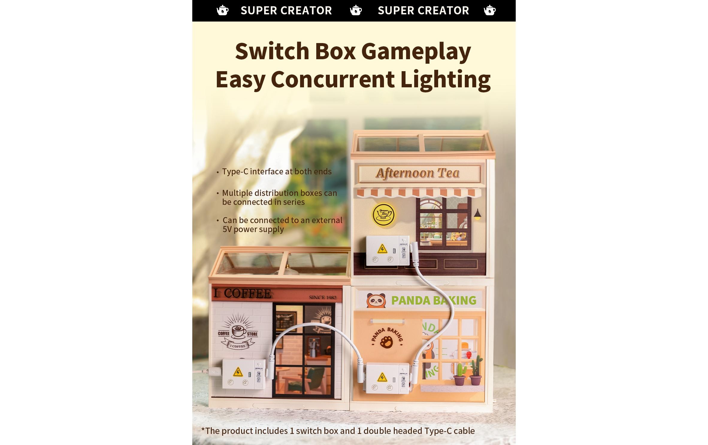   Modellbausatz »RoboTime Sweet Sips Tea«