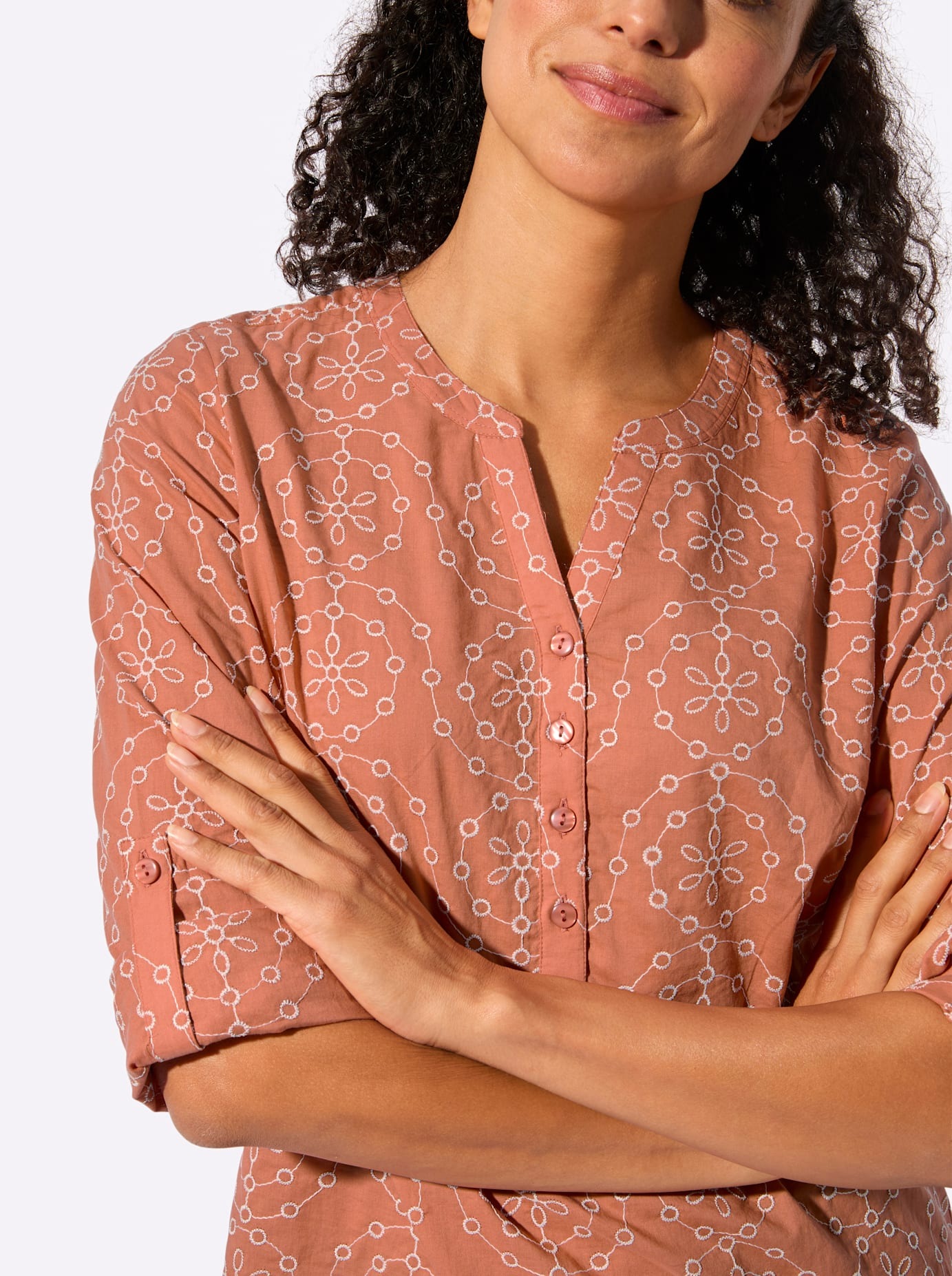 Inspirationen Schlupfbluse
