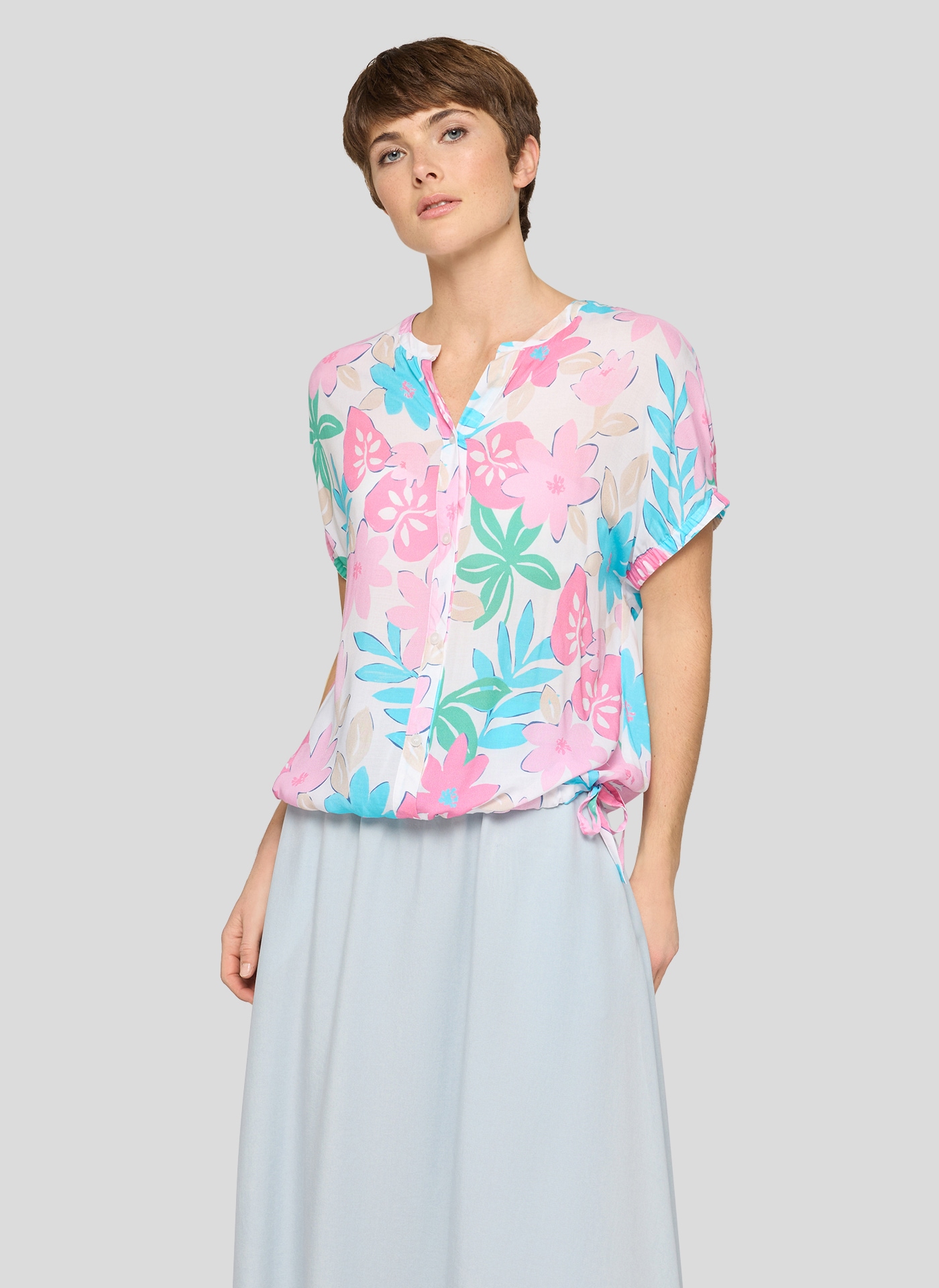 Image of Rabe Hemdbluse mit All-Over Print