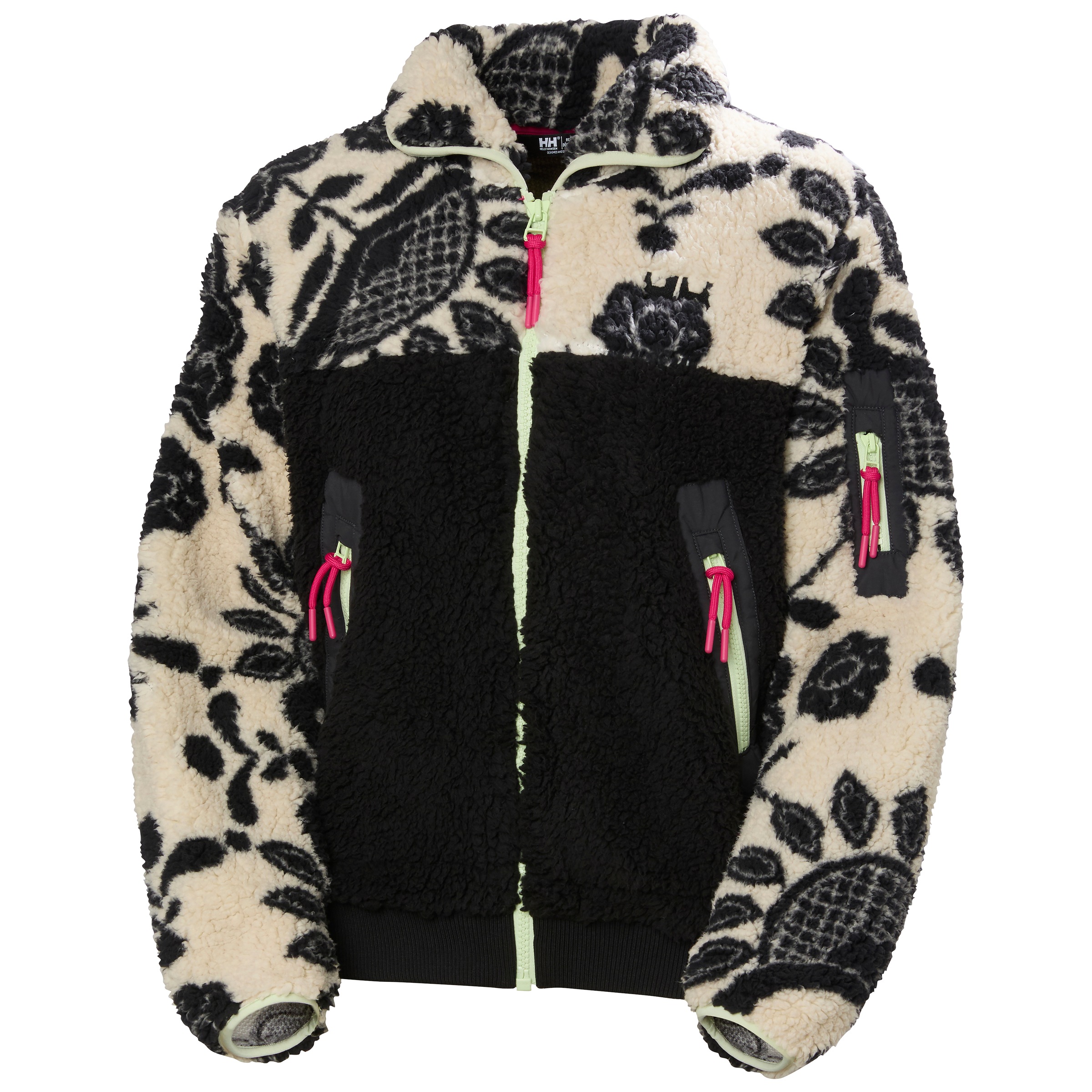 Helly Hansen Sweatjacke »W MOONLIT PILE JACKET« mit Rundhalsausschnitt, mit Reissverschluss, aus weichem Fleece