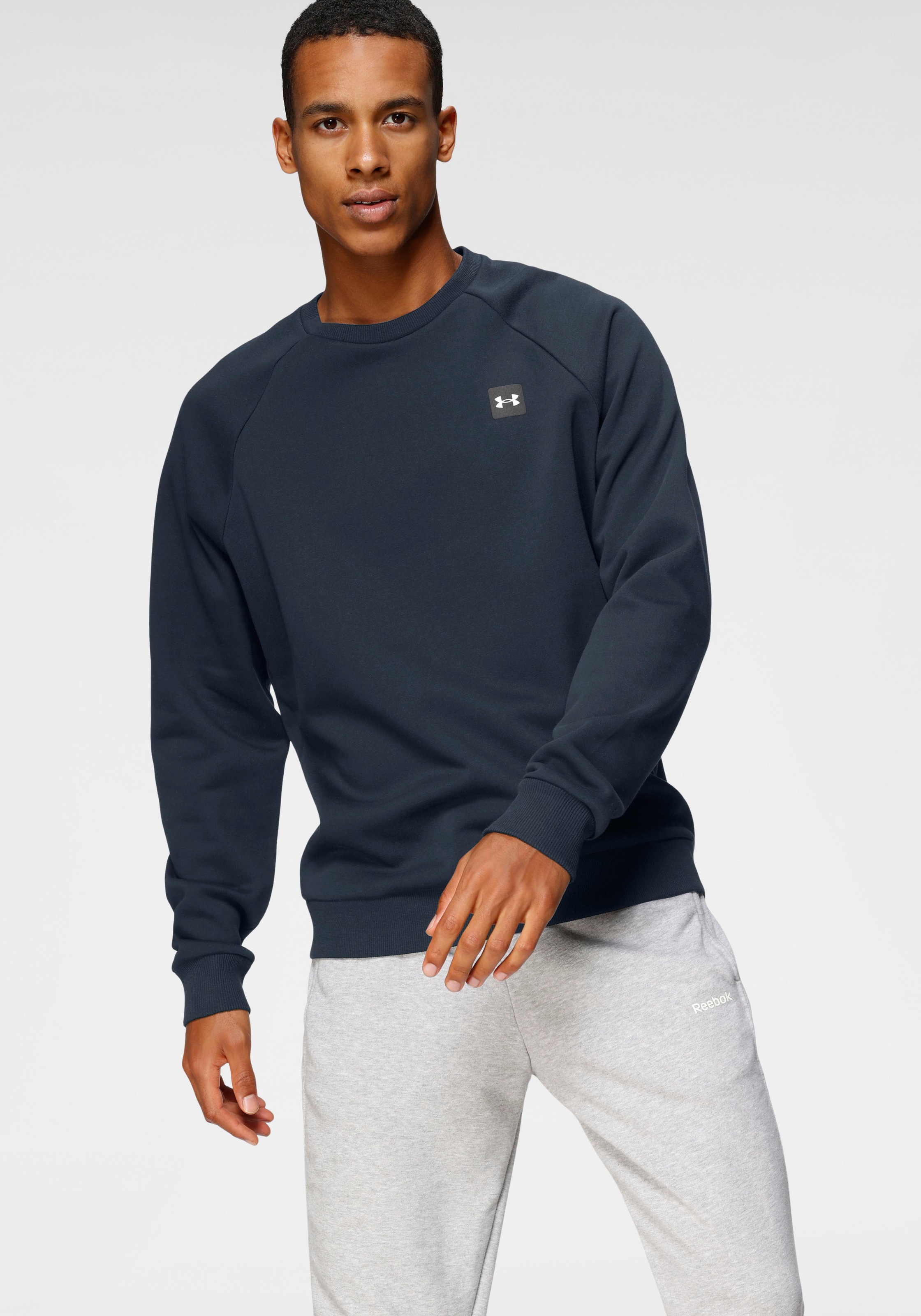 Image of Under Armour® Sweatshirt »RIVAL FLEECE CREW« bei Ackermann Versand Schweiz