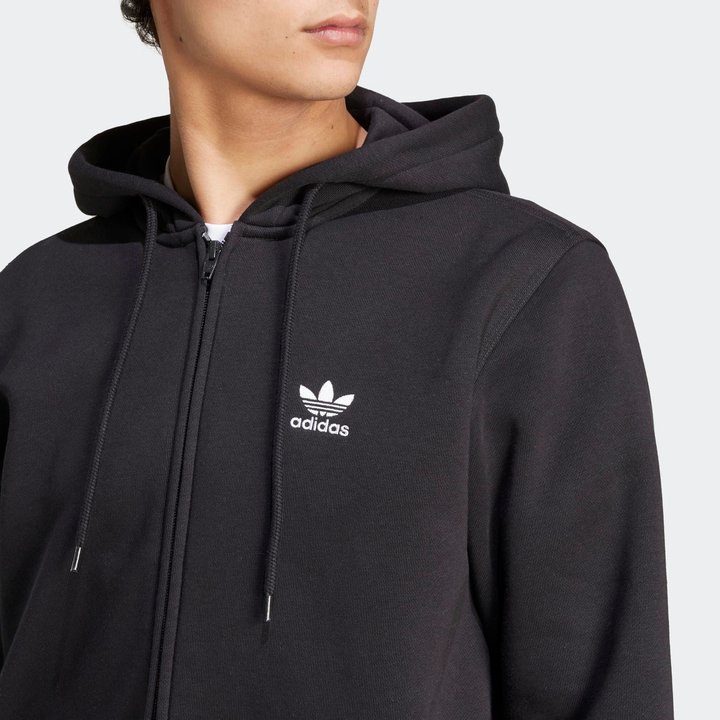 adidas Originals Kapuzensweatshirt »ESS FZ HD«, Full Zip Hoddie, Kapuzenpullover, Kapuzenjacke mit Reissverschluss