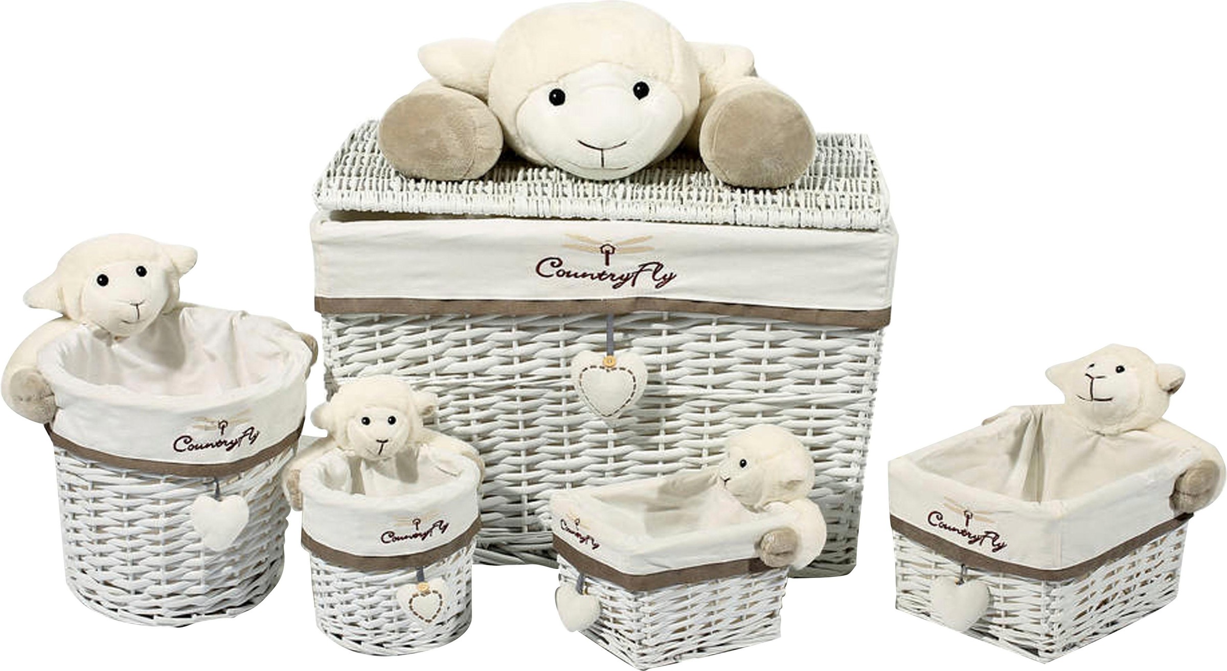 Image of Kayoom Aufbewahrungskorb, (Set, 5 St.) bei Ackermann Versand Schweiz