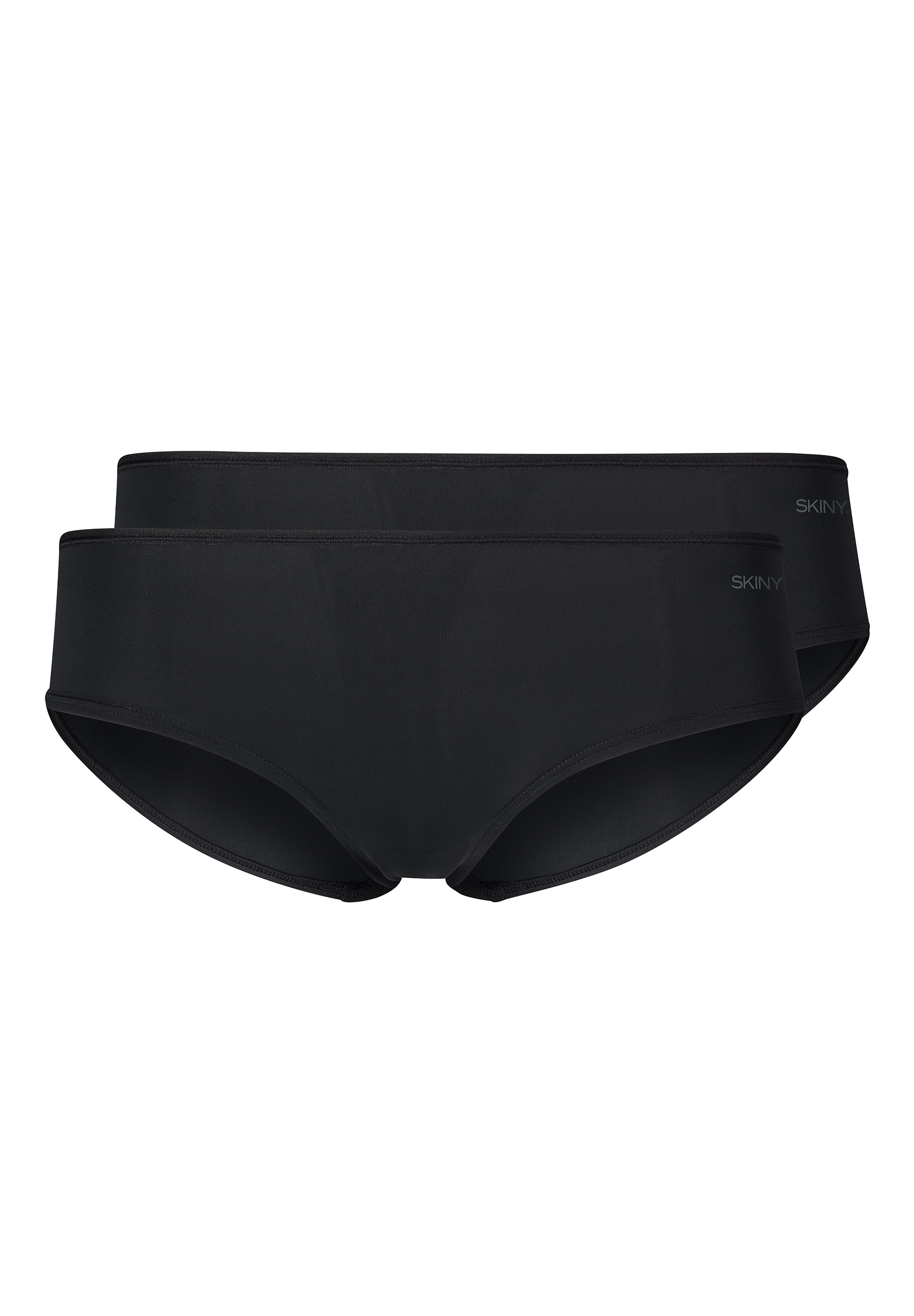 Panty, (Packung, 2 St.), hüftig geschnitten