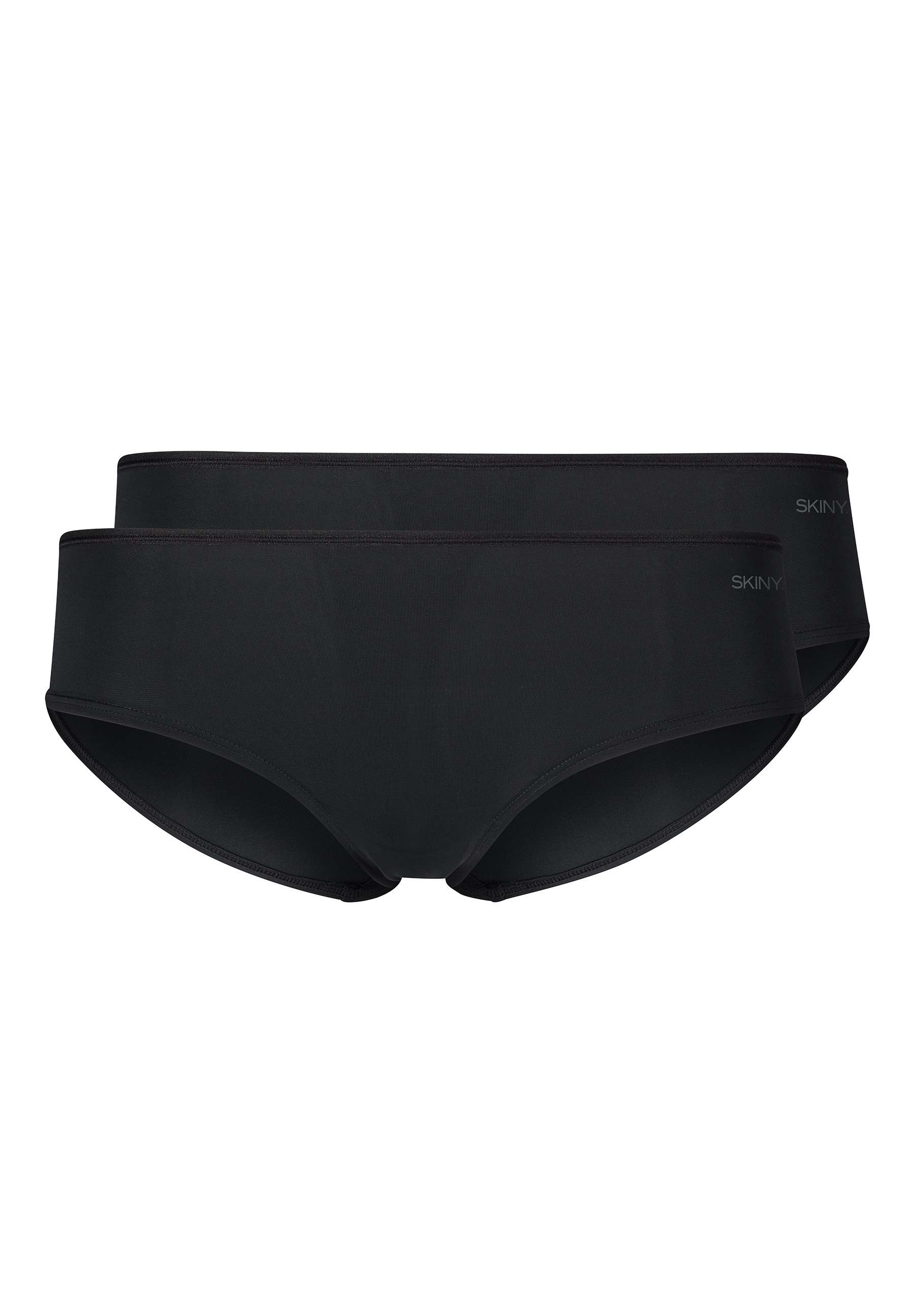 Image of Skiny Panty "Micro Advantage" 2er Pack, bequem, weich, elastisch, schmaler Bund, mit Unsichtbar-Effekt
