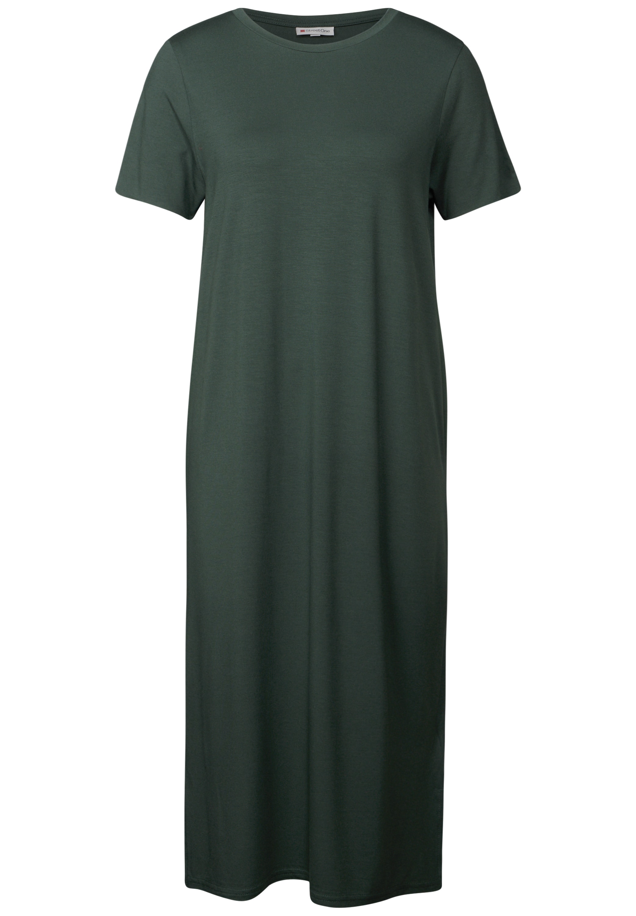 STREET ONE Shirtkleid, mit Schlitzdetail