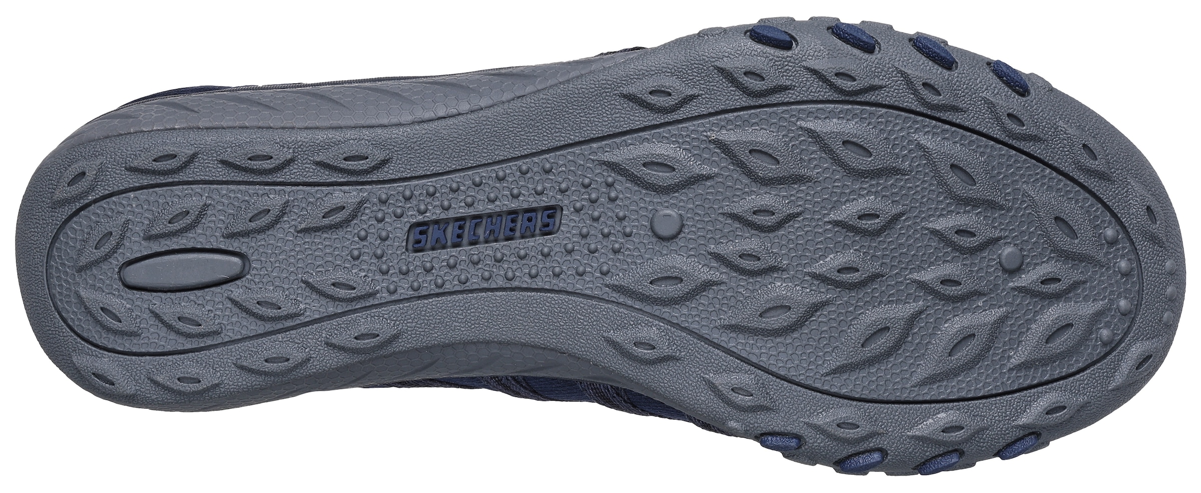 Skechers Slip-On Sneaker »BREATHE-EASY-ROLL-WITH-ME«, Freizeitschuh für Maschinenwäsche geeignet