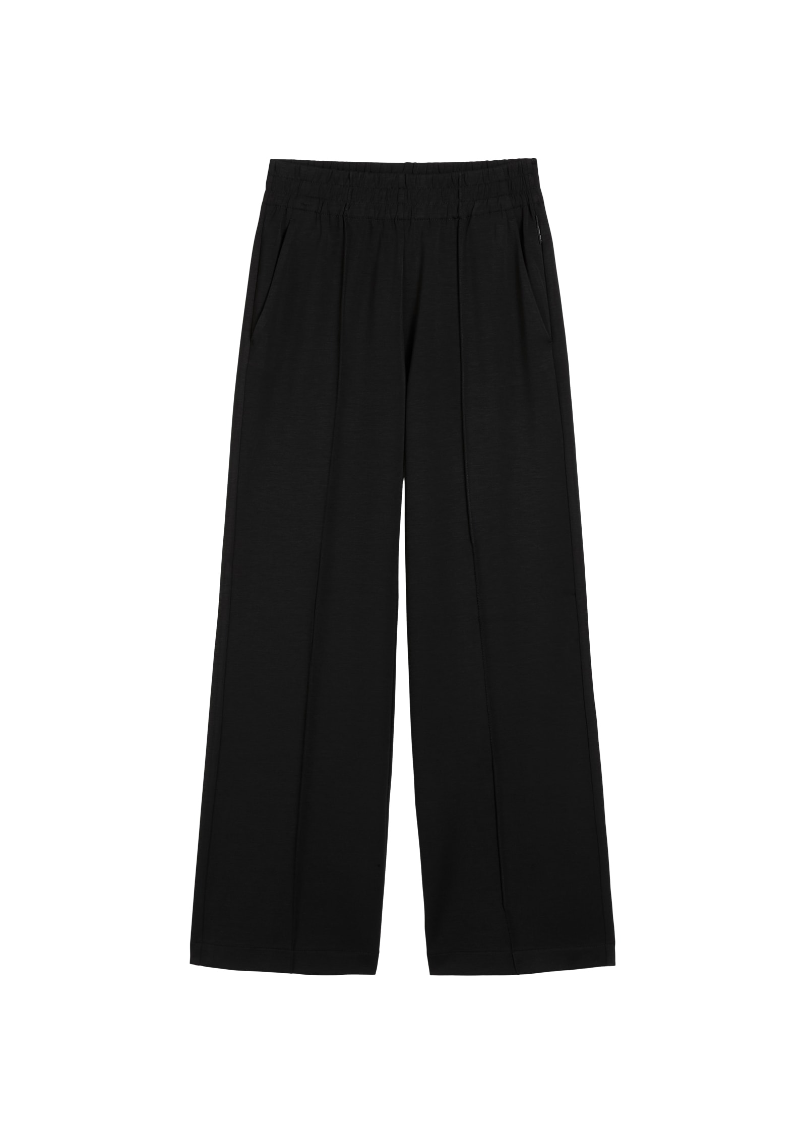 Marc O'Polo DENIM Jerseyhose, regular fit aus fliessendem Modal-Mix, elastischer Bund