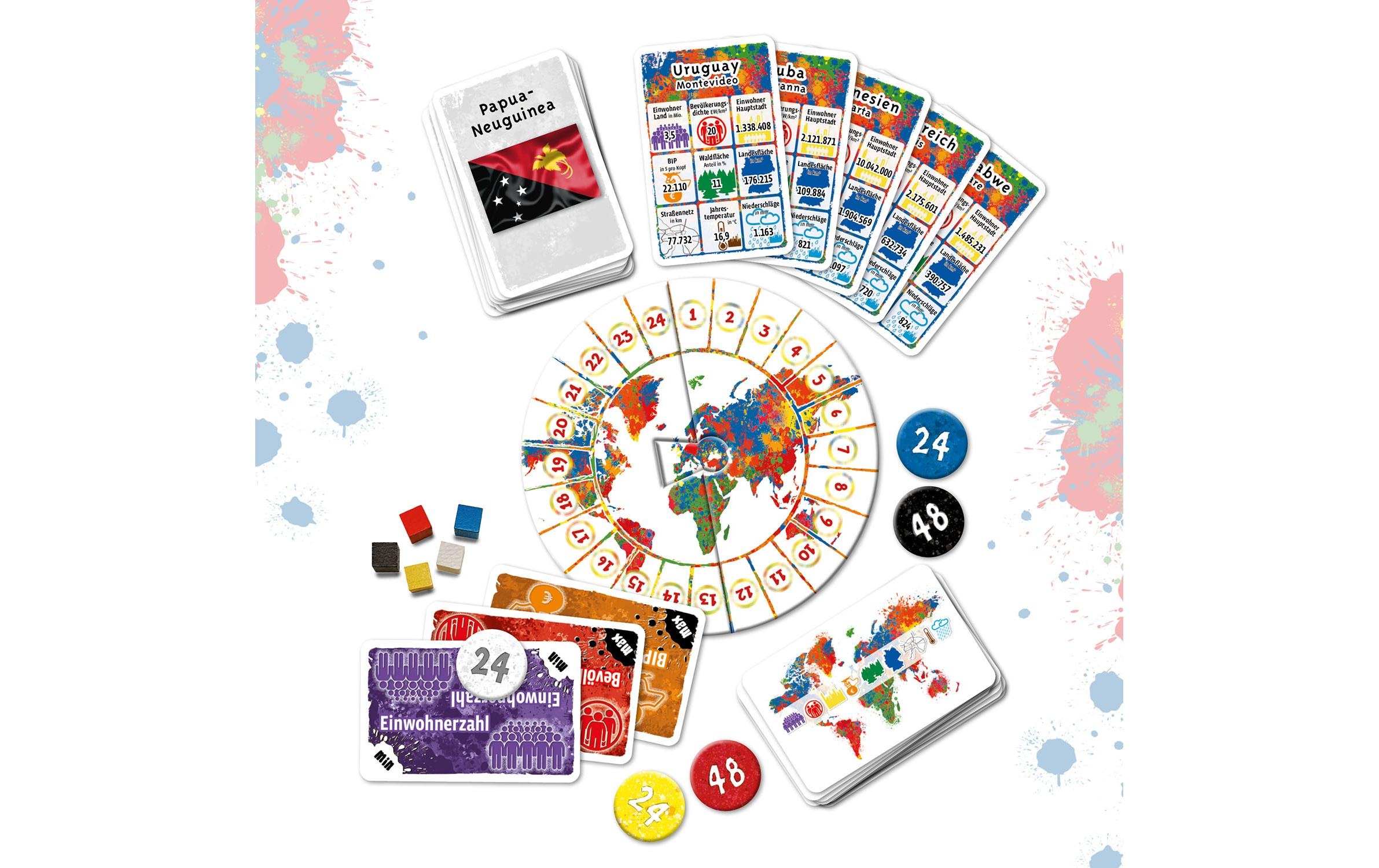 Kosmos Spiel »Schätz die Welt«