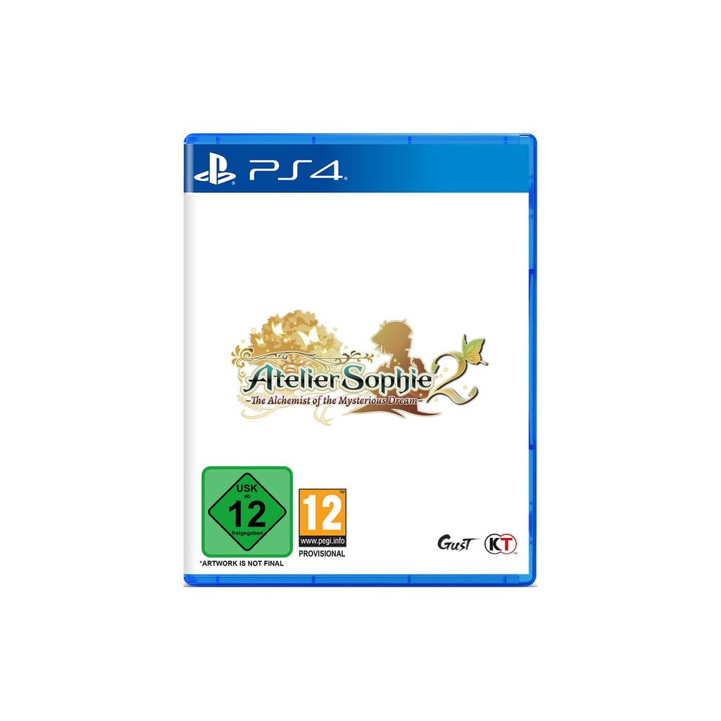 Spielesoftware »GAME Atelier Sophie 2: The Alchemis«, PlayStation 4