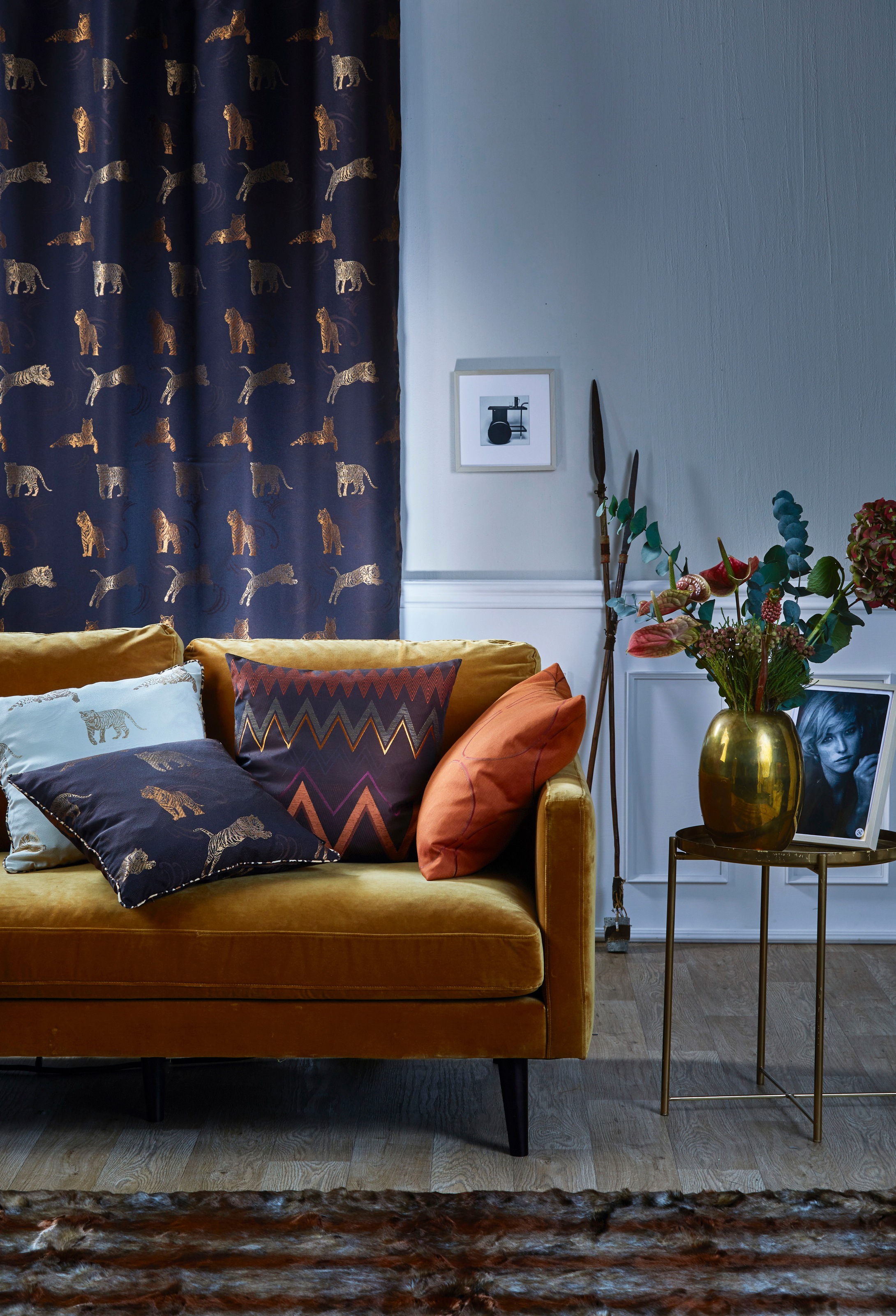 APELT Coussin décoratif »Indira« Kissenhülle ohne Füllung, 1 Stück