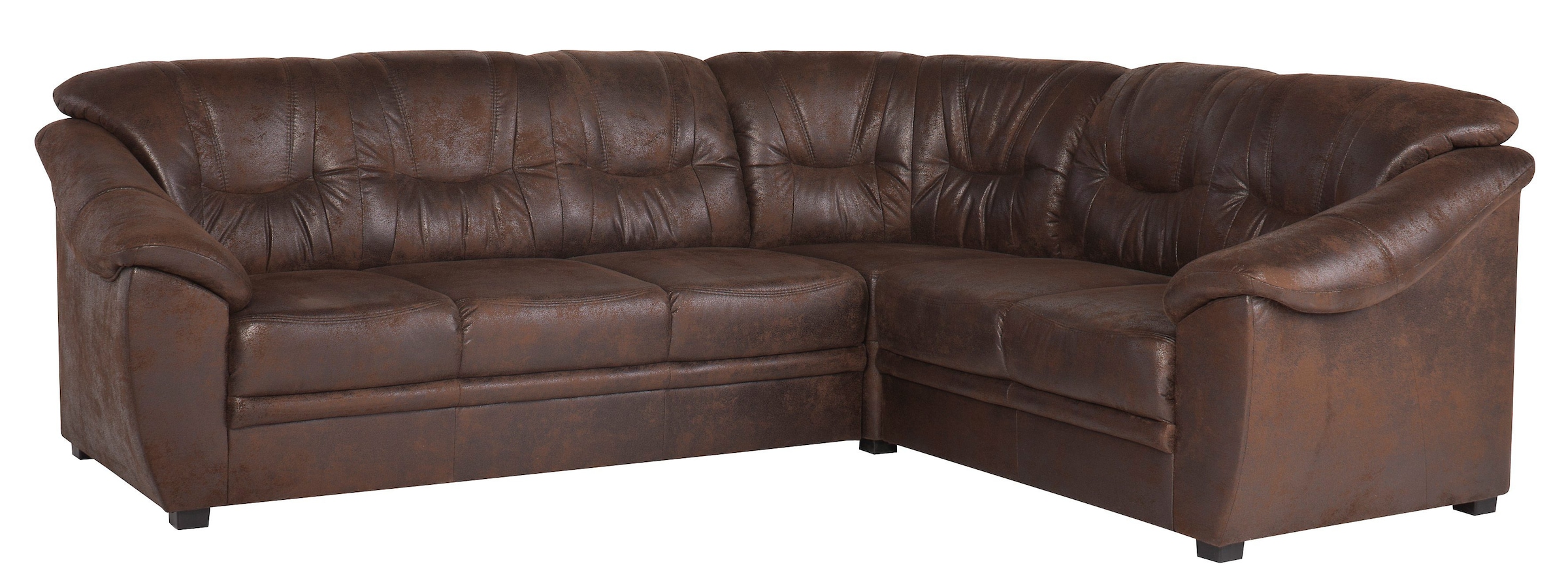 Home affaire Ecksofa »Savona L-Form, B: 262 cm« mit Federkern