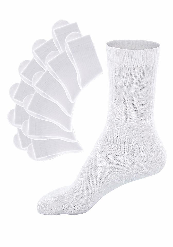 Go in Tennissocken, (Set, 12 Paar), mit Frottee